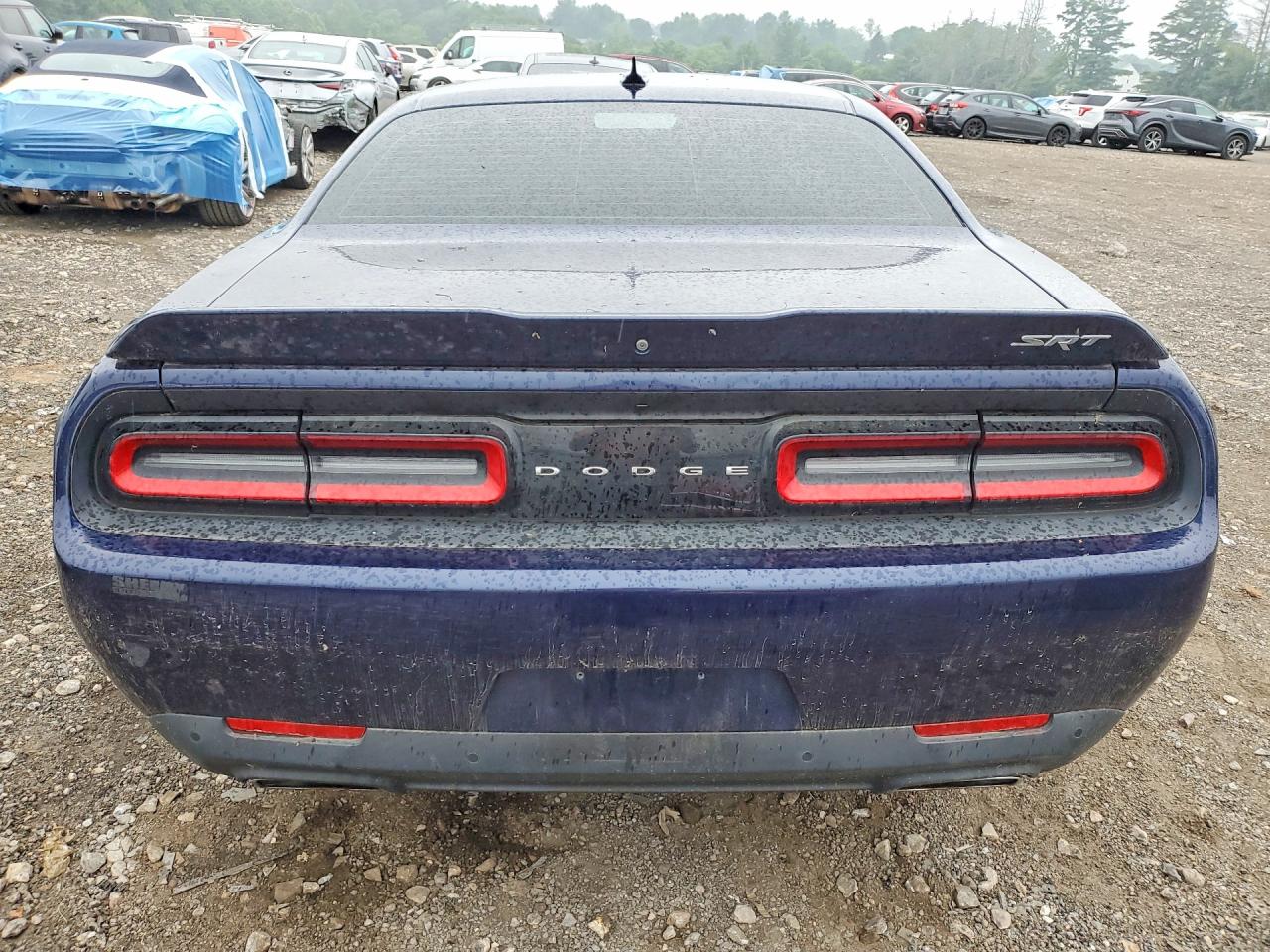 2015 Dodge Challenger Srt 392 Blue vin: 2C3CDZDJ4FH797712
