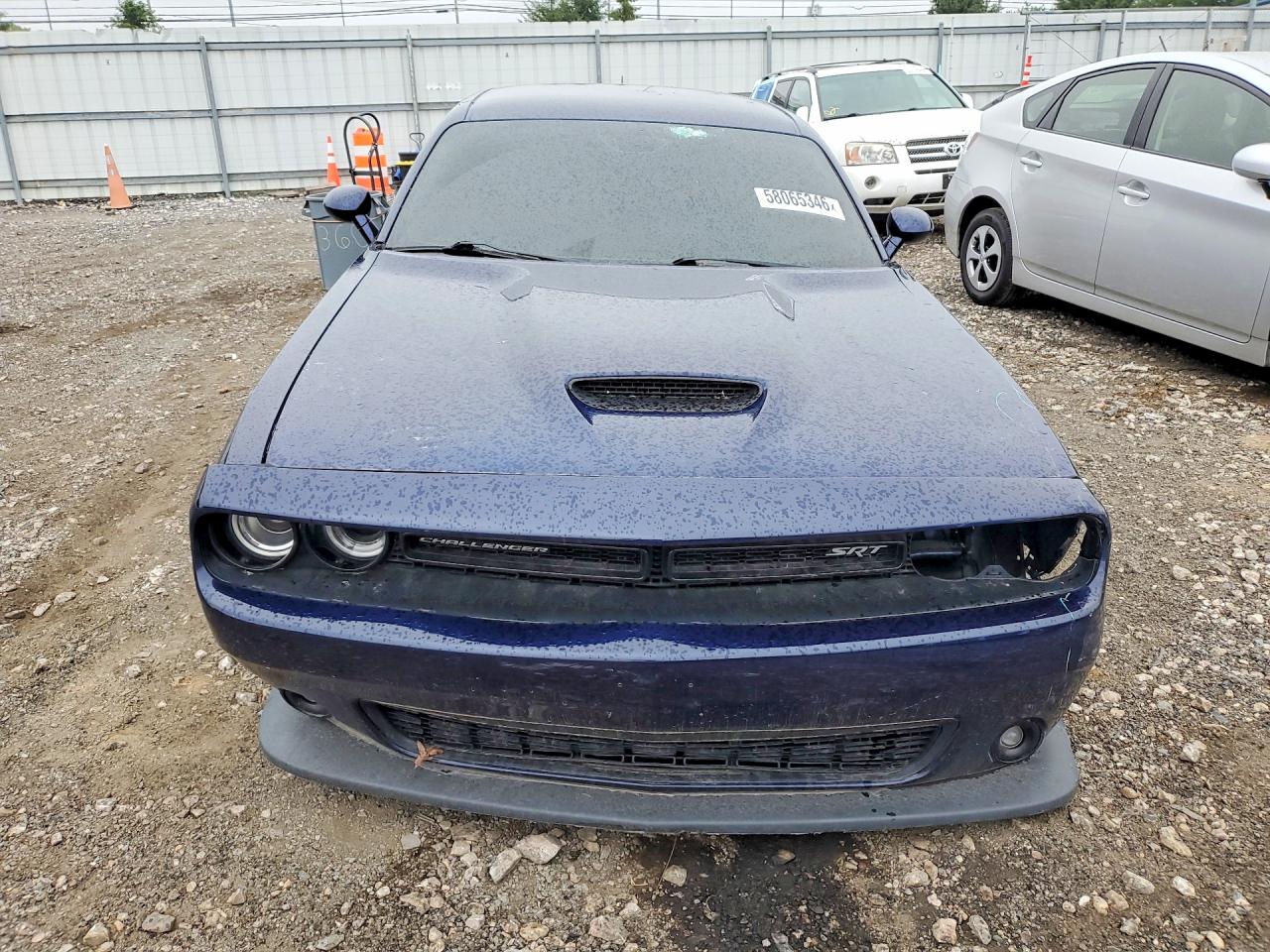2015 Dodge Challenger Srt 392 Blue vin: 2C3CDZDJ4FH797712