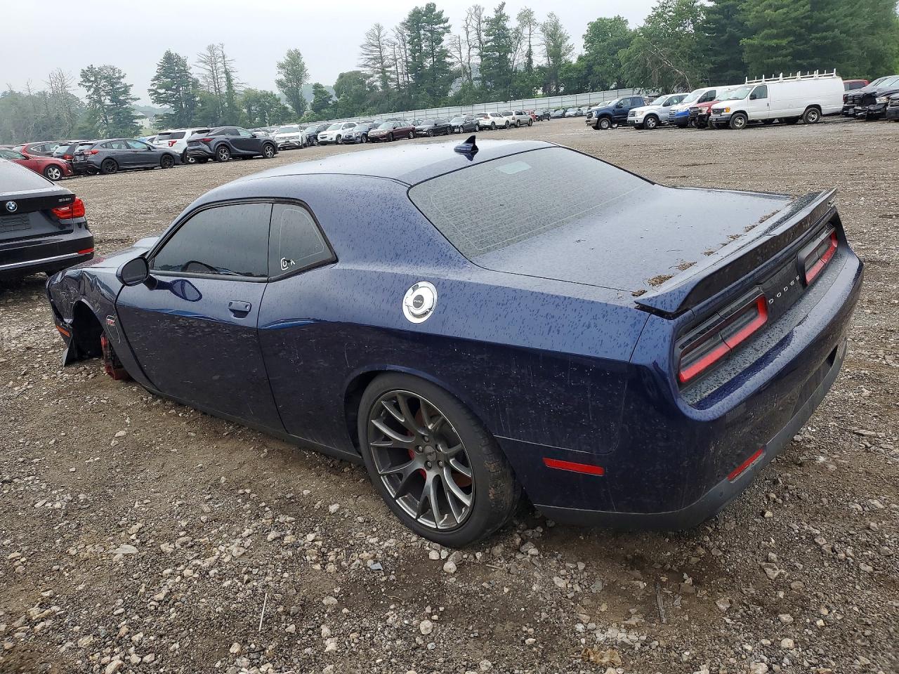 2015 Dodge Challenger Srt 392 Blue vin: 2C3CDZDJ4FH797712