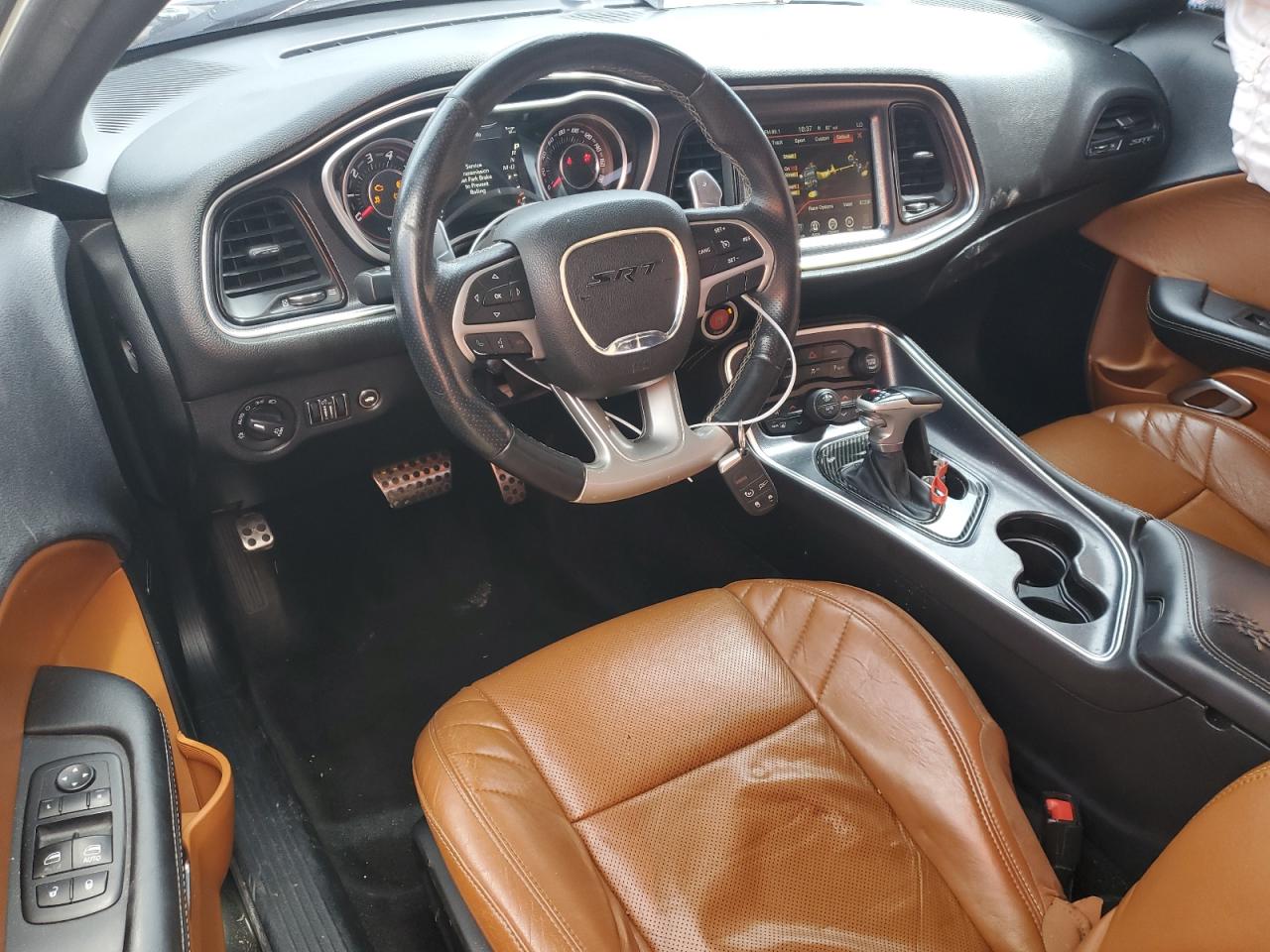 2015 Dodge Challenger Srt 392   Gray vin: 2C3CDZDJ4FH835486