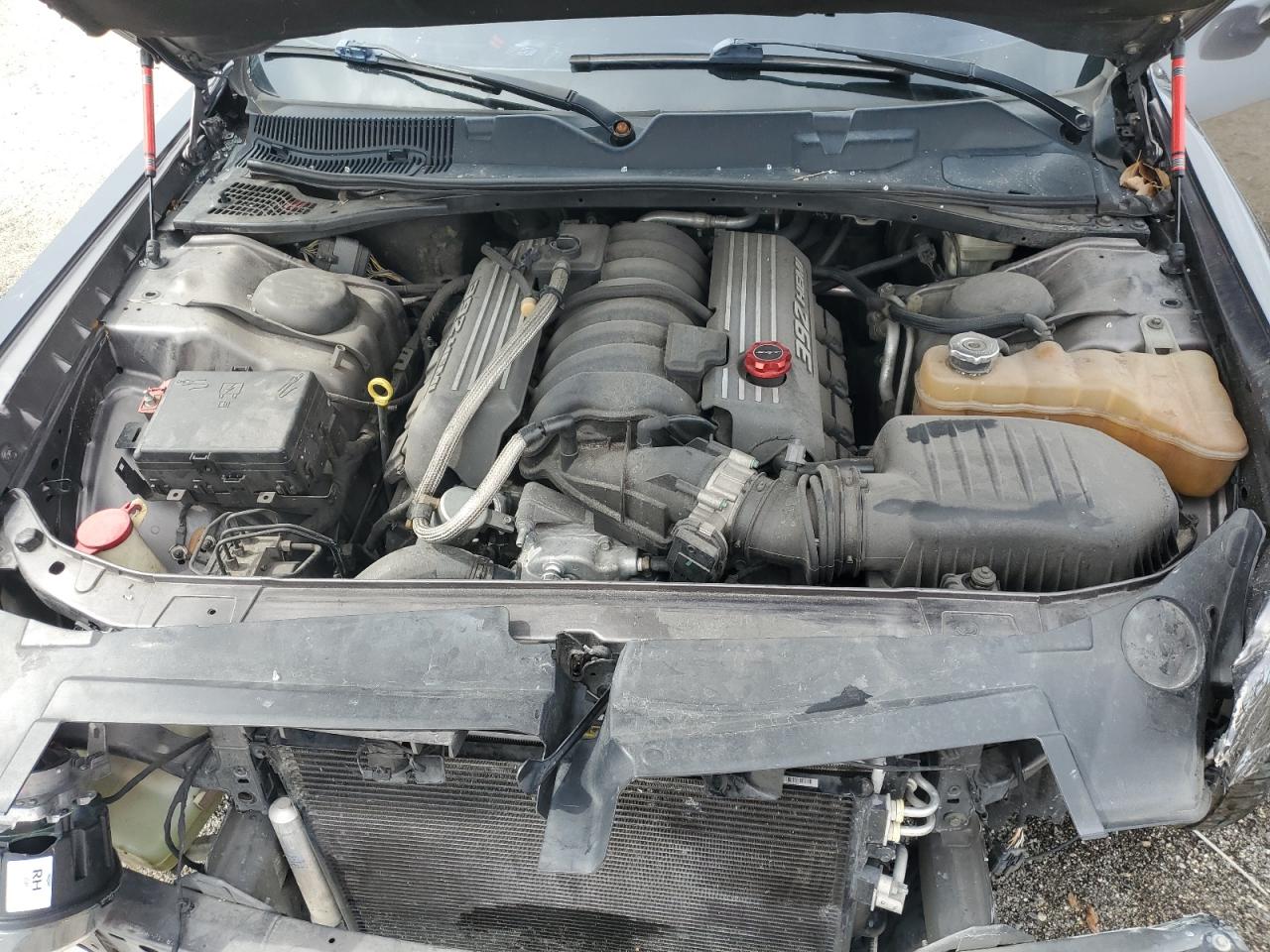 2015 Dodge Challenger Srt 392   Gray vin: 2C3CDZDJ4FH835486