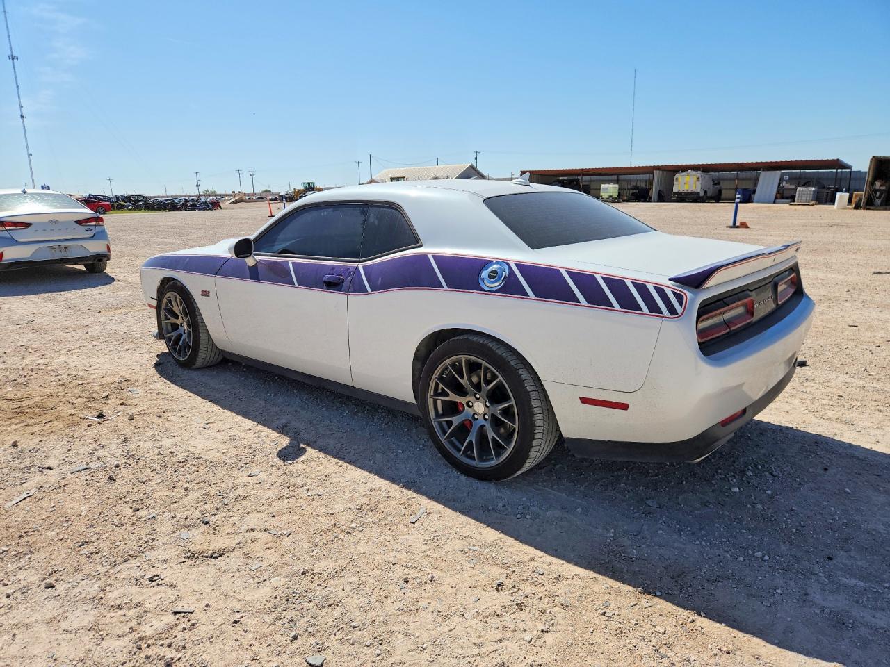 2015 Dodge Challenger Srt 392 White vin: 2C3CDZDJ4FH910915