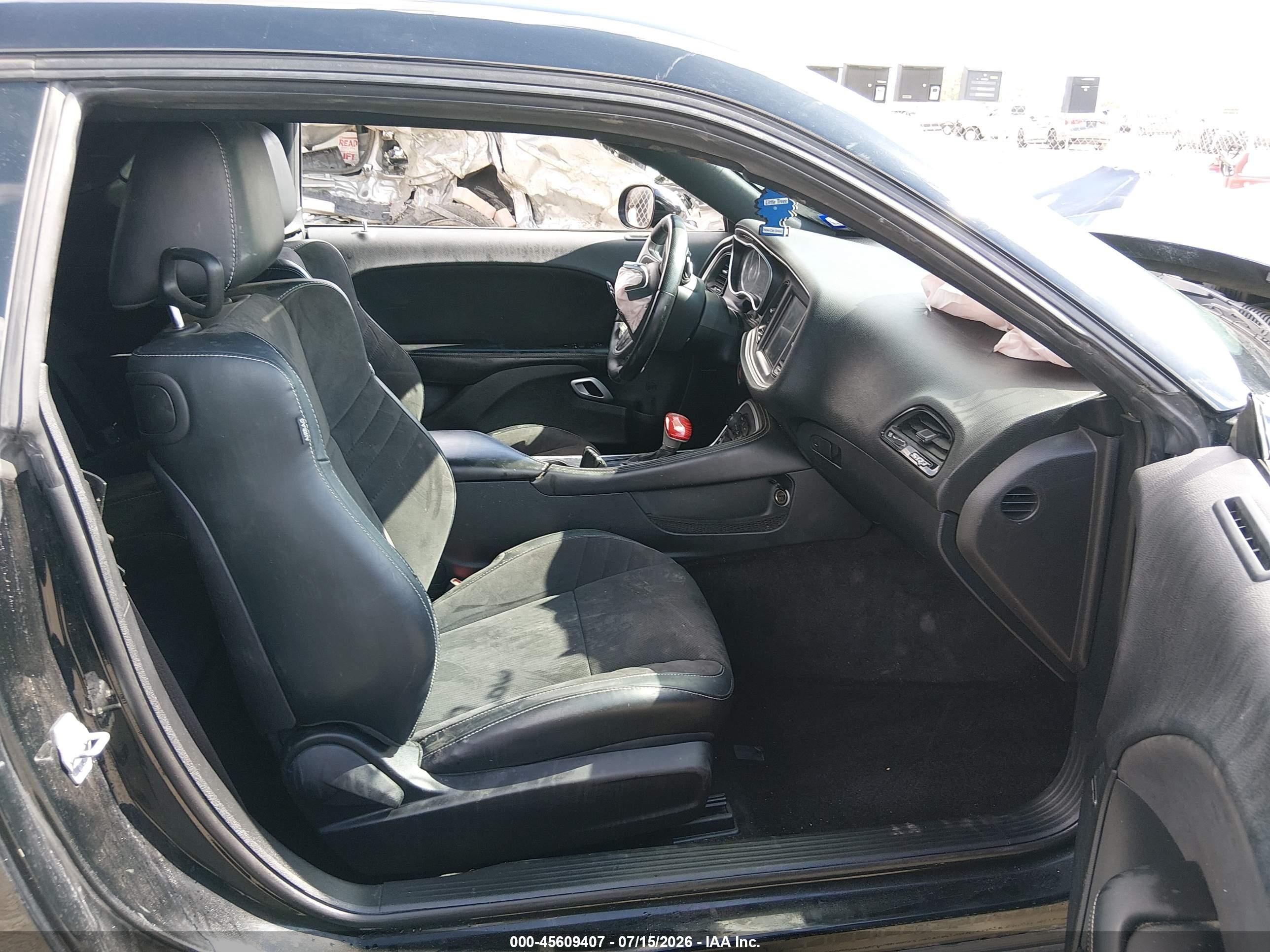 2015 Dodge Challenger Srt 392 Dark Blue vin: 2C3CDZDJ6FH720808
