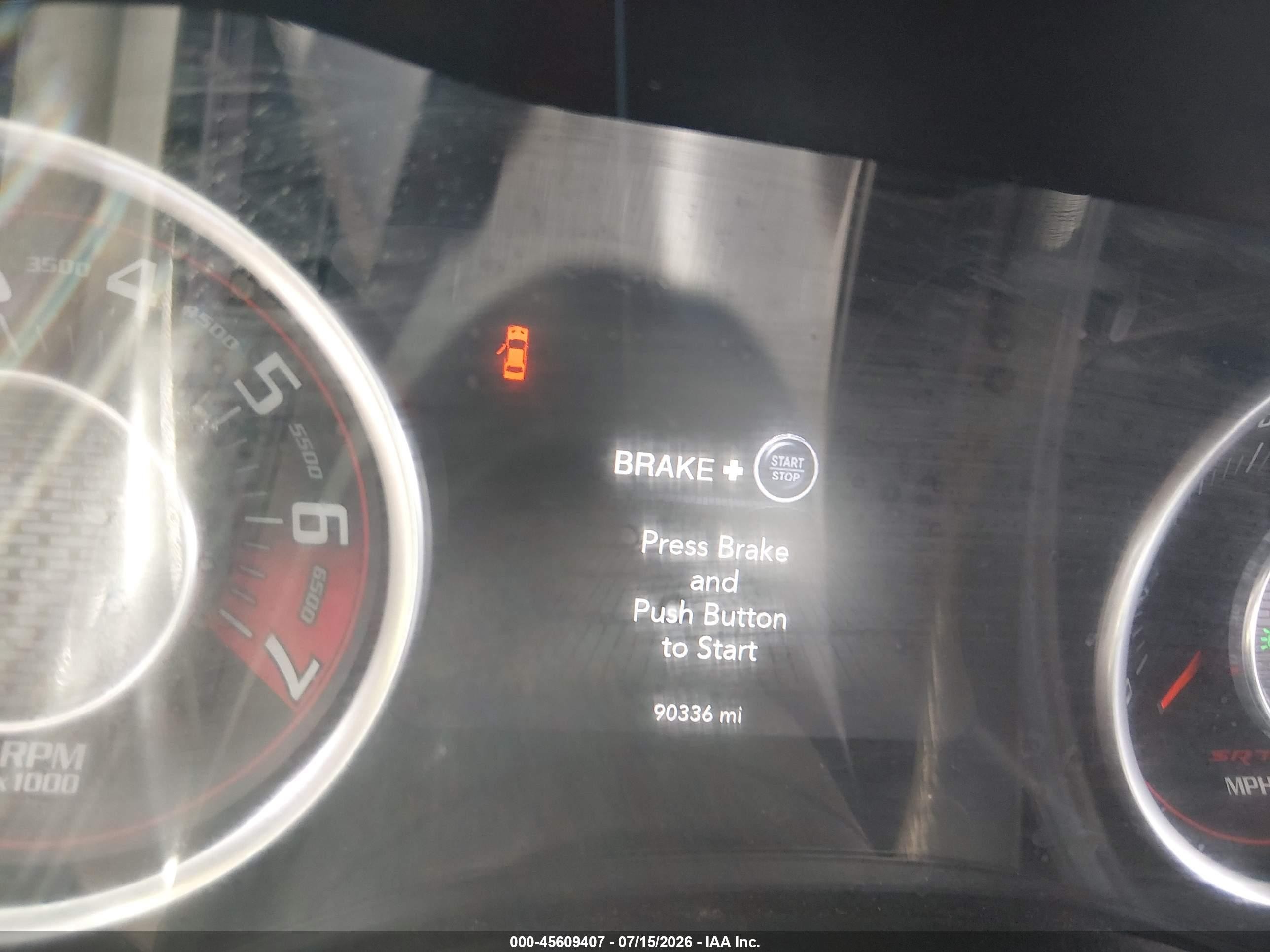 2015 Dodge Challenger Srt 392 Dark Blue vin: 2C3CDZDJ6FH720808