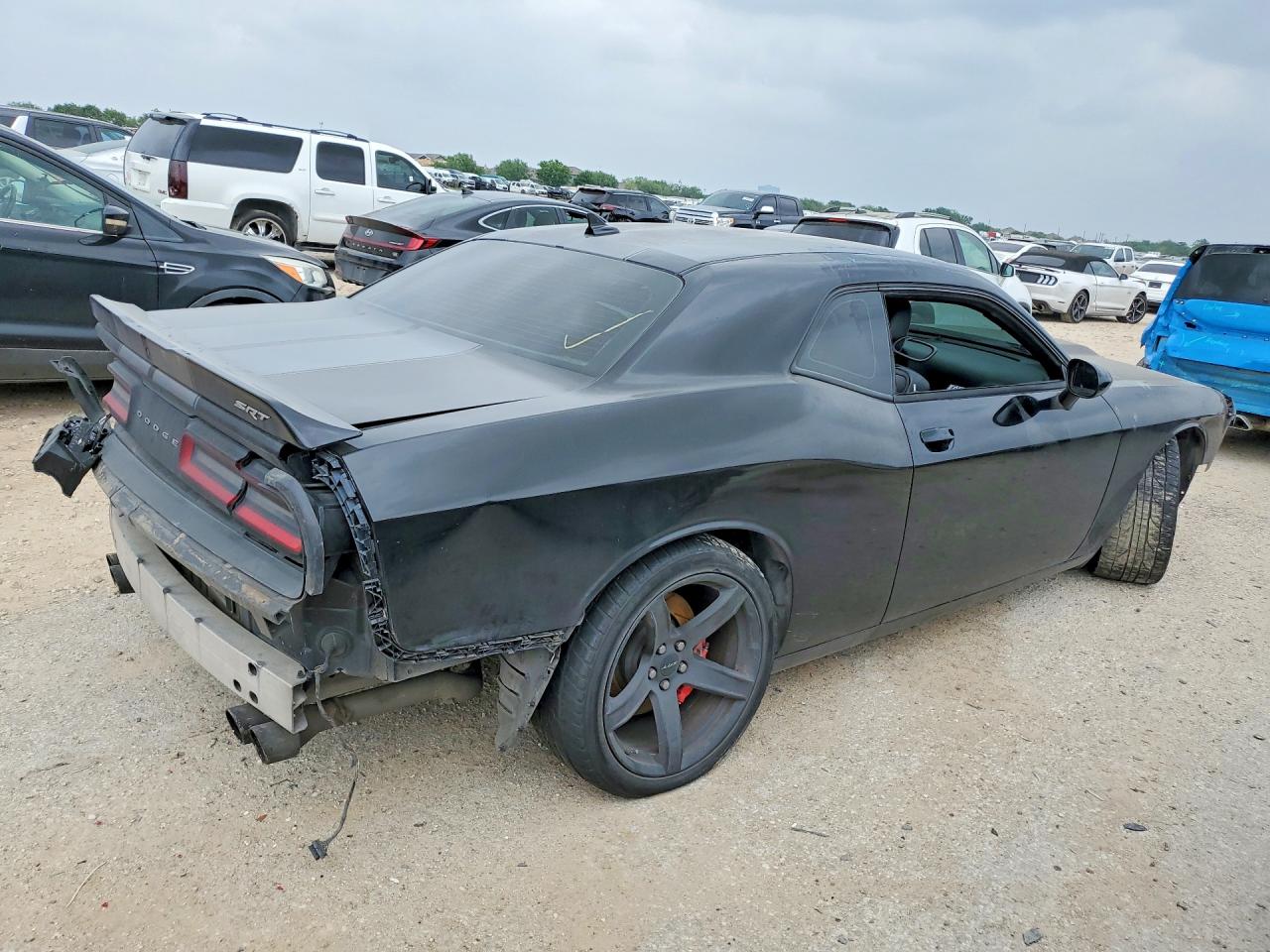 2015 Dodge Challenger Srt 392 Black vin: 2C3CDZDJ6FH744123
