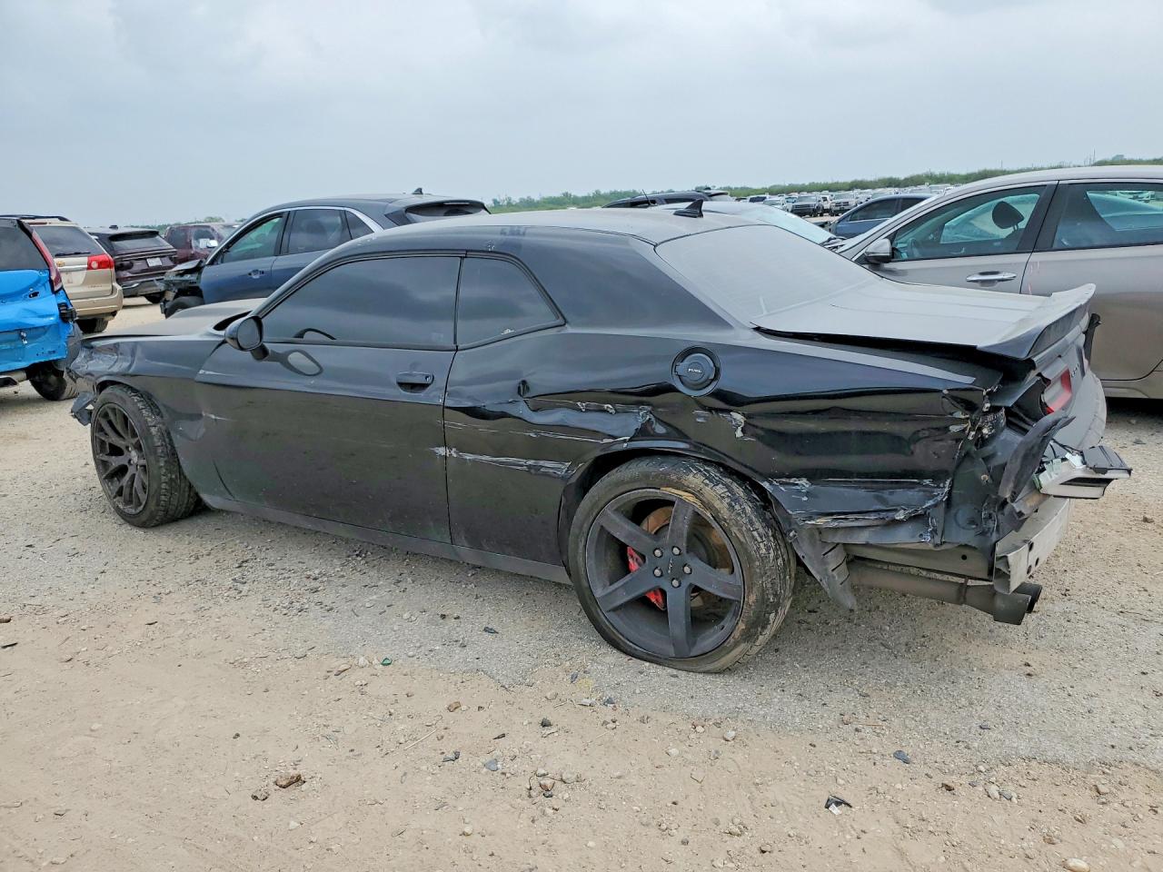 2015 Dodge Challenger Srt 392 Black vin: 2C3CDZDJ6FH744123