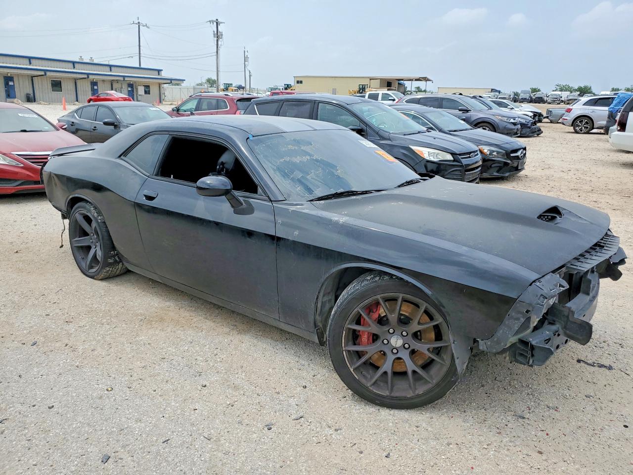 2015 Dodge Challenger Srt 392 Black vin: 2C3CDZDJ6FH744123