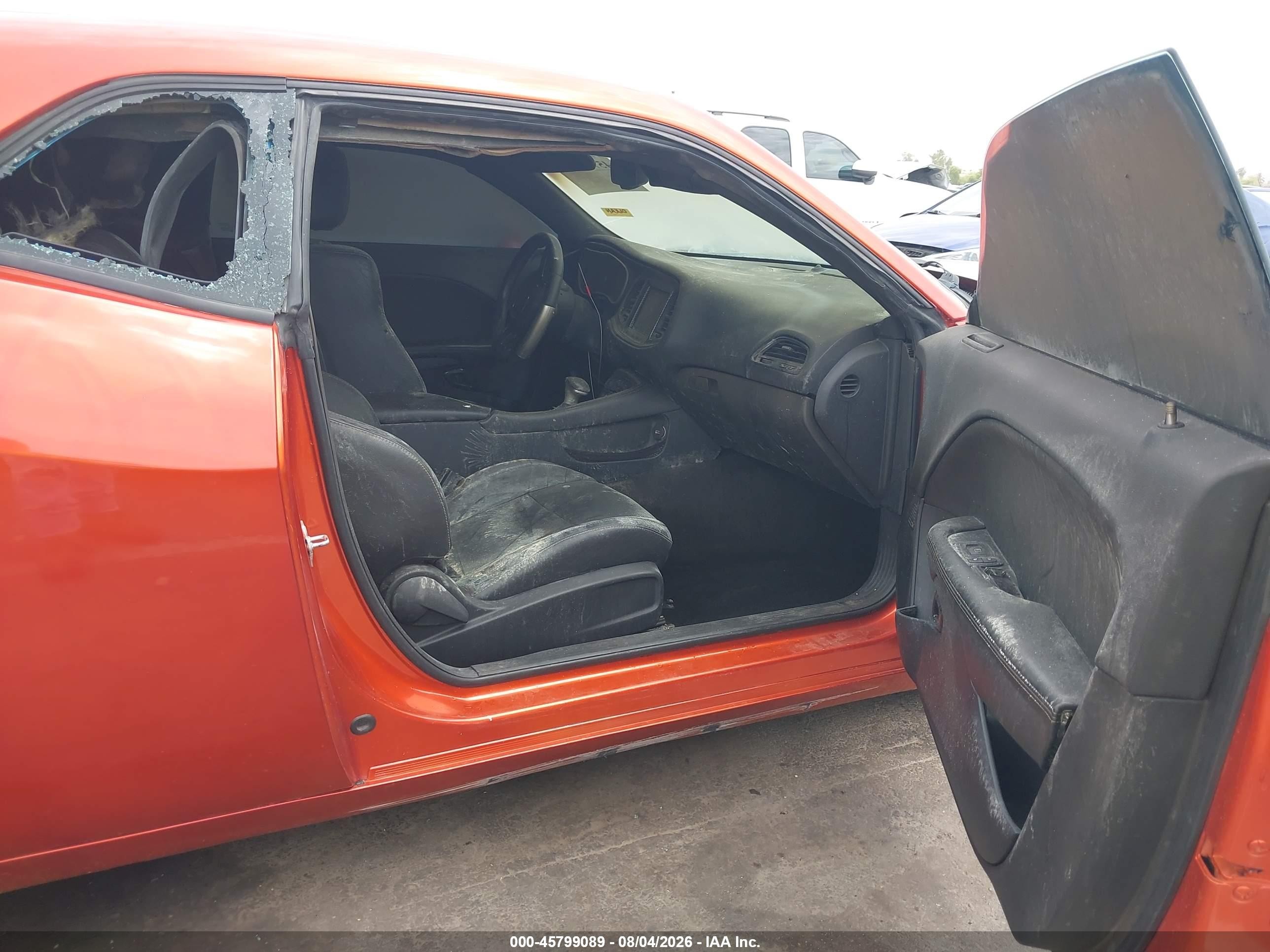 2015 Dodge Challenger Srt 392 Оранжевый vin: 2C3CDZDJ6FH809732