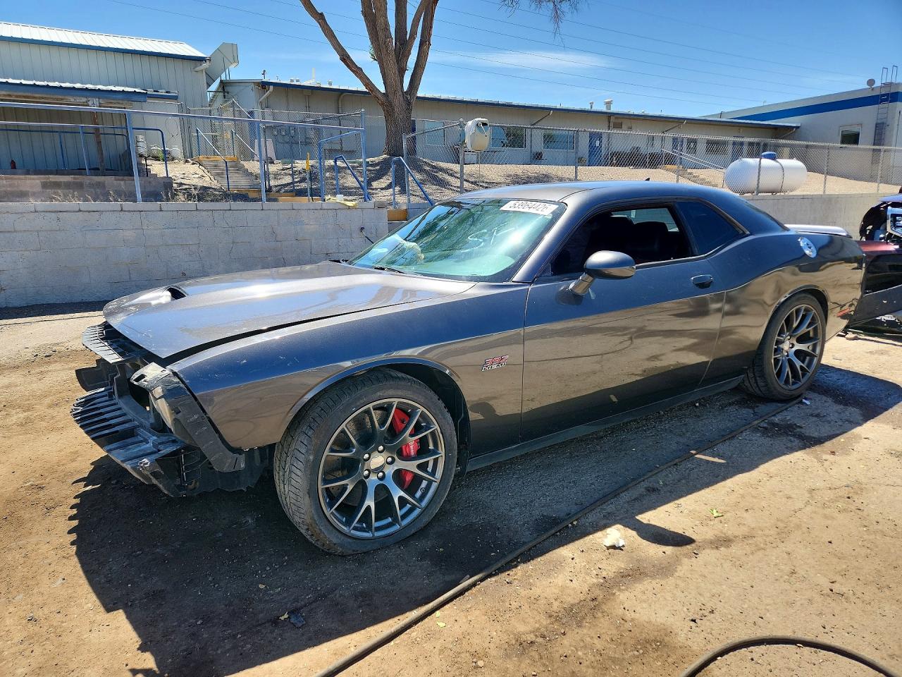 2015 Dodge Challenger Srt 392 Black vin: 2C3CDZDJ7FH719599