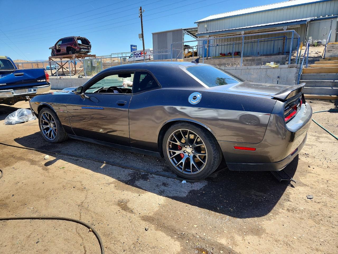 2015 Dodge Challenger Srt 392 Black vin: 2C3CDZDJ7FH719599