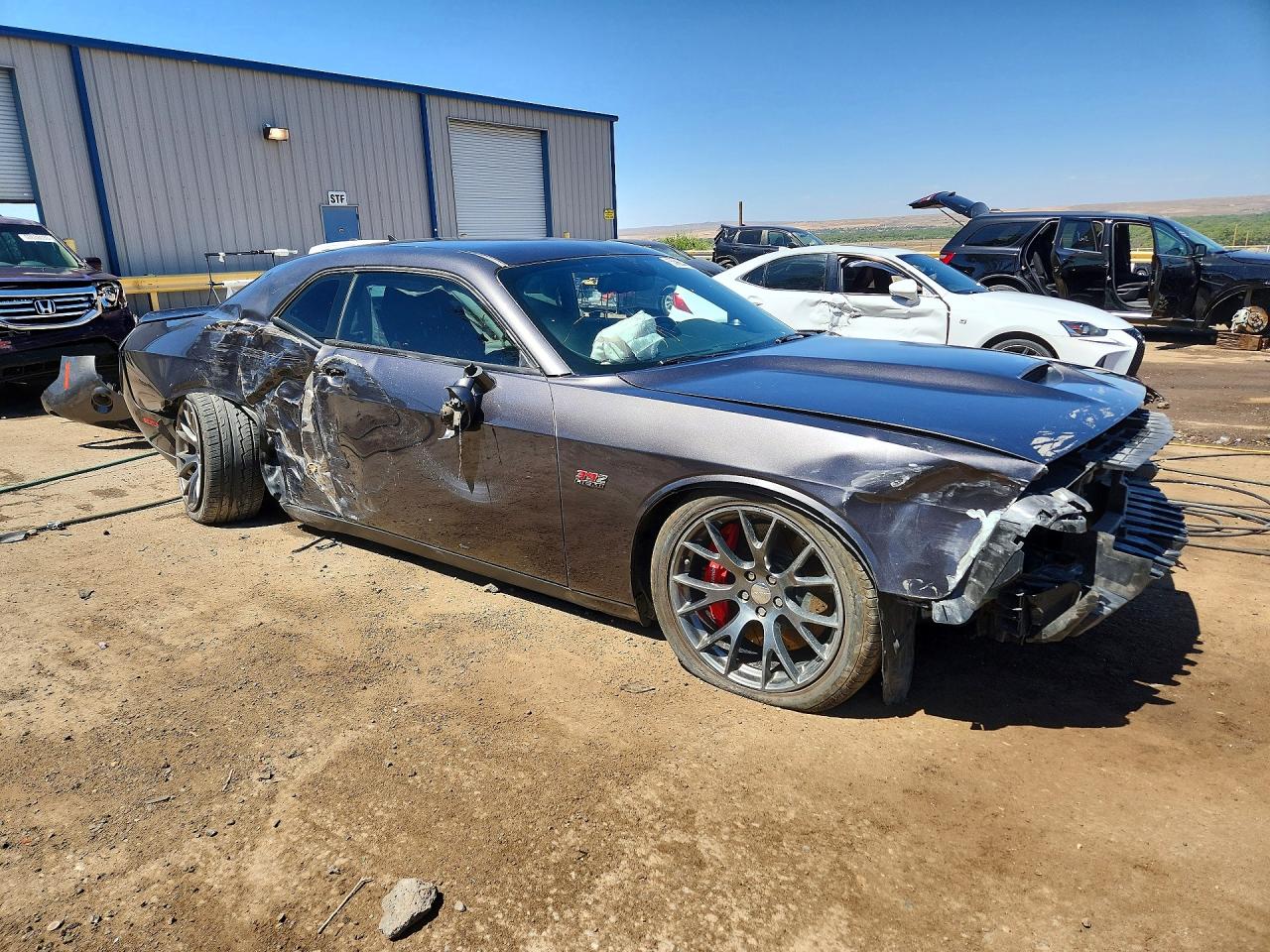 2015 Dodge Challenger Srt 392 Black vin: 2C3CDZDJ7FH719599