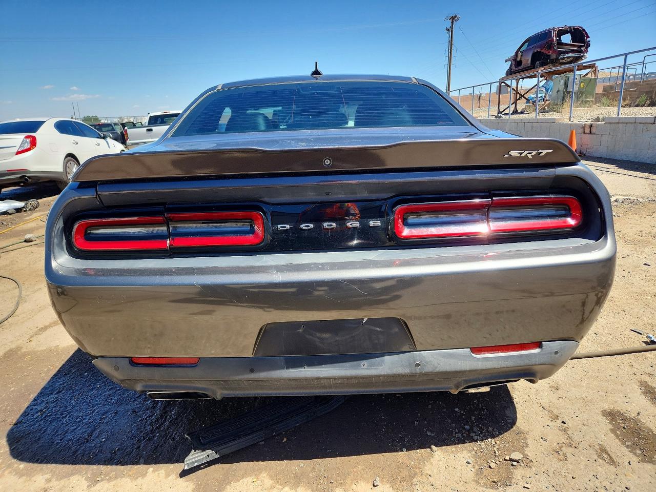 2015 Dodge Challenger Srt 392 Black vin: 2C3CDZDJ7FH719599