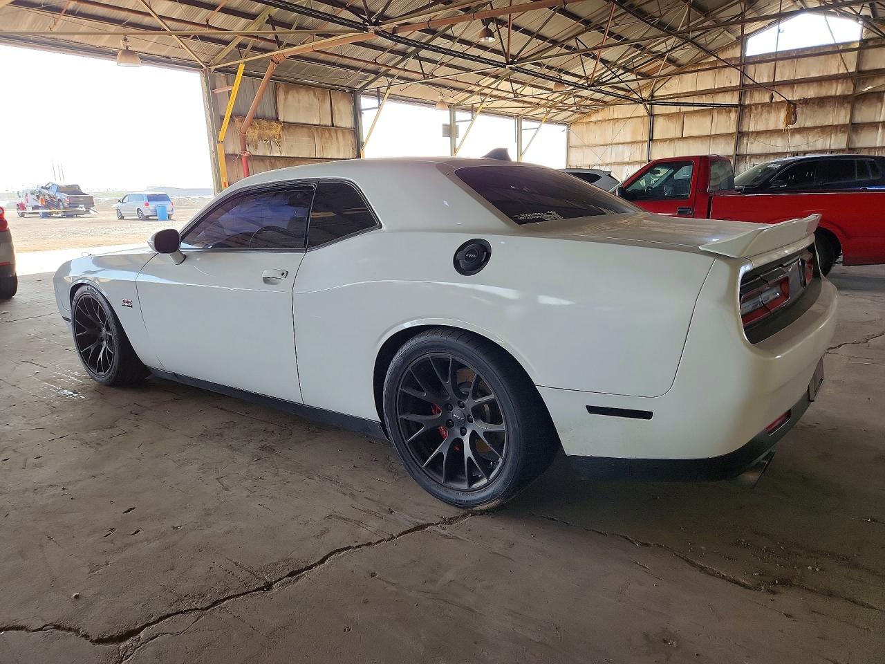 2015 Dodge Challenger Srt 392 White vin: 2C3CDZDJ9FH910327