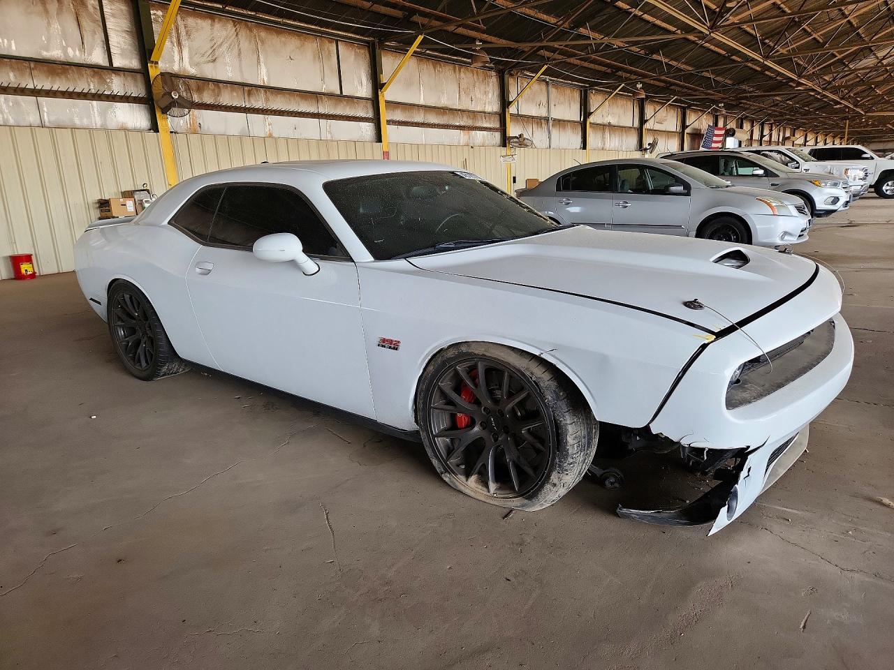 2015 Dodge Challenger Srt 392 White vin: 2C3CDZDJ9FH910327