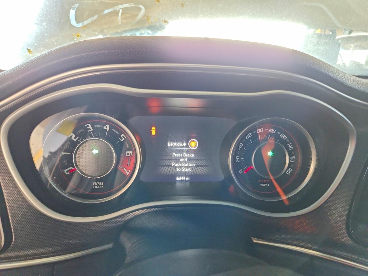 2015 Dodge Challenger Srt 392 White vin: 2C3CDZDJ9FH910327