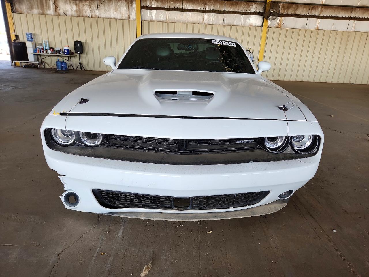 2015 Dodge Challenger Srt 392 White vin: 2C3CDZDJ9FH910327