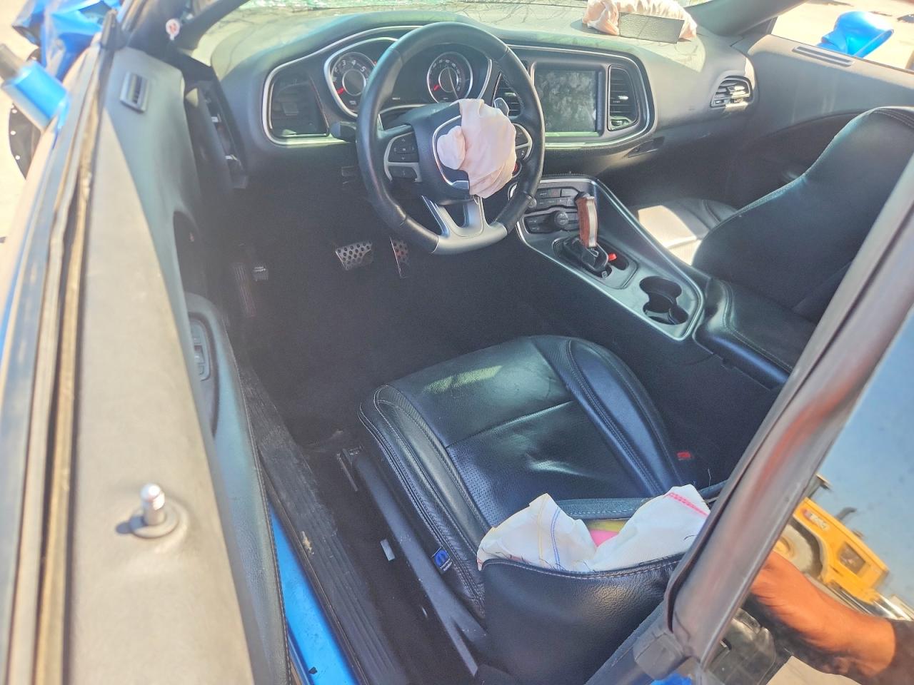 2015 Dodge Challenger Srt 392 Blue vin: 2C3CDZDJ9FH910778