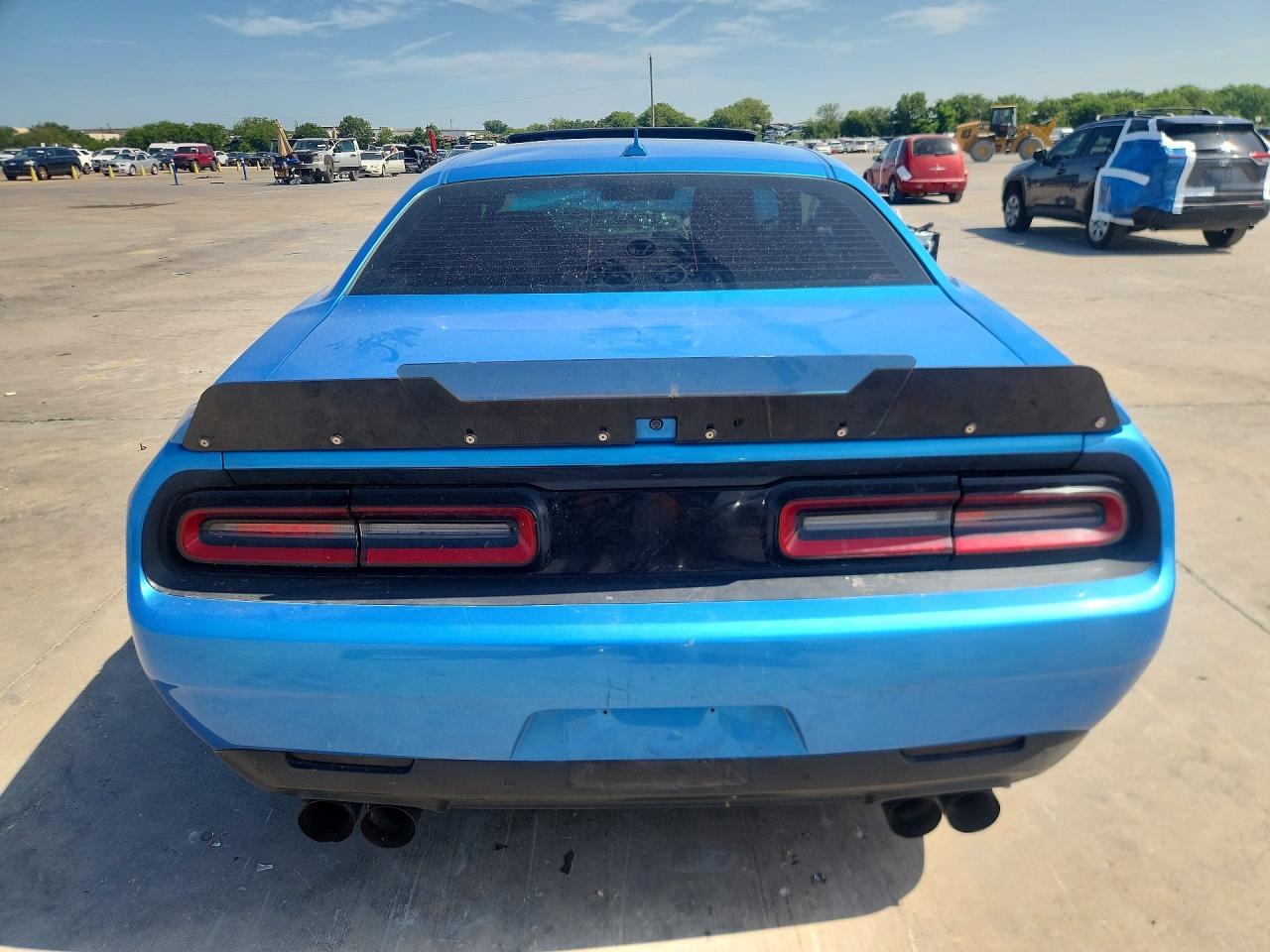 2015 Dodge Challenger Srt 392 Blue vin: 2C3CDZDJ9FH910778