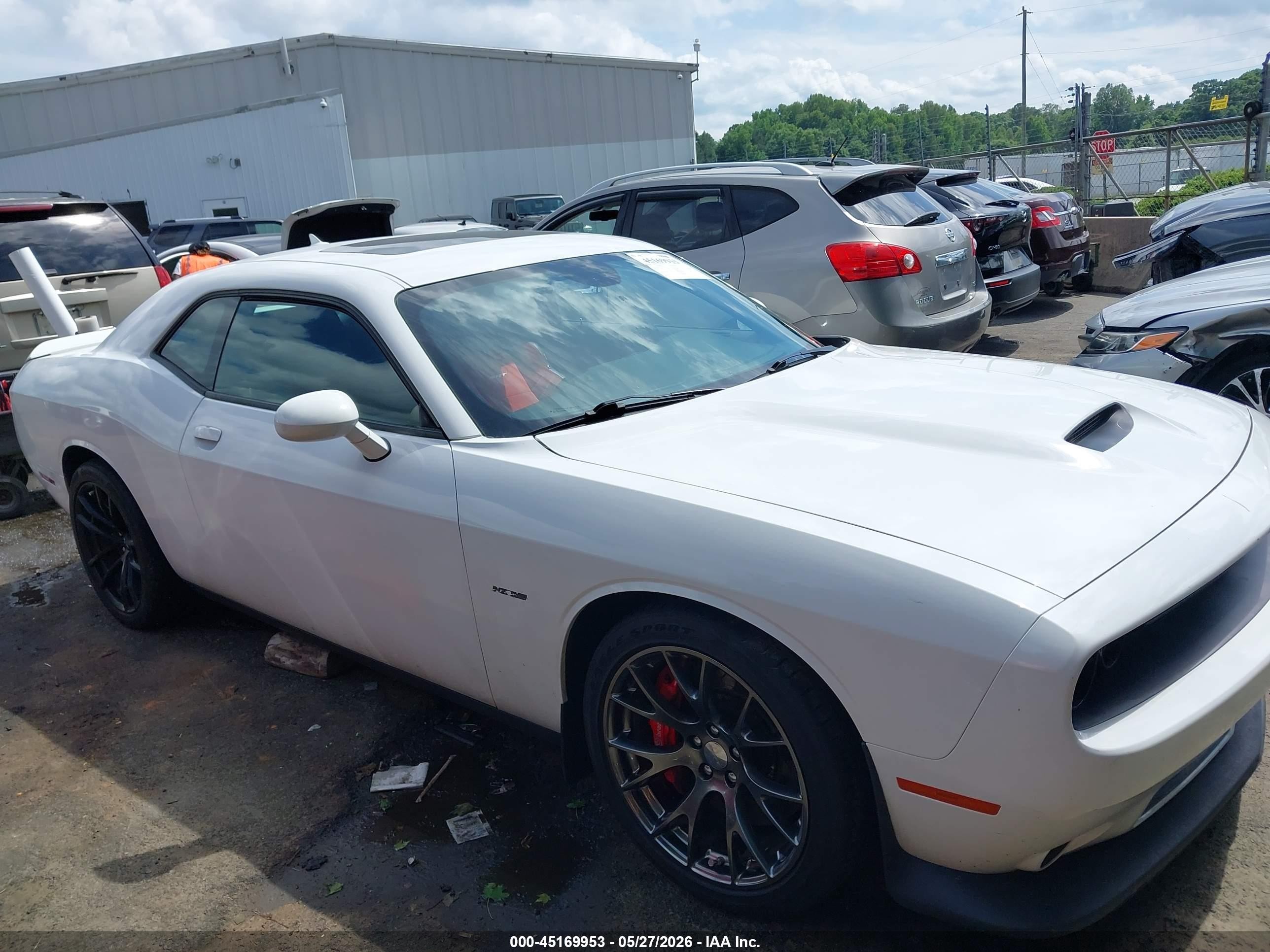 2015 Dodge Challenger Srt 392 White vin: 2C3CDZDJXFH706152