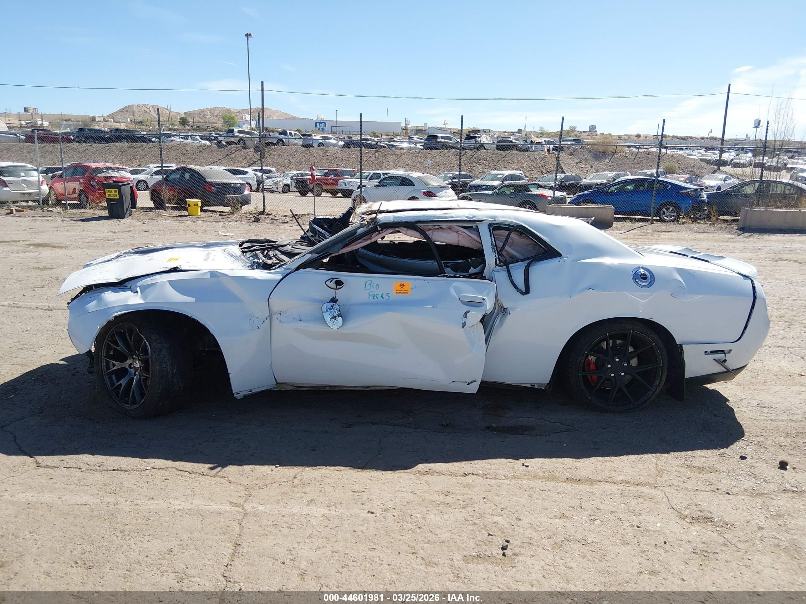 2015 Dodge Challenger Srt 392 White vin: 2C3CDZDJXFH720228