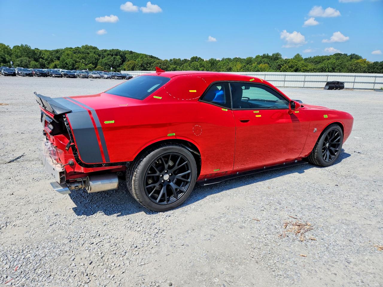 2016 Dodge Challenger R/t Scat Pack Red vin: 2C3CDZFJ0GH168351
