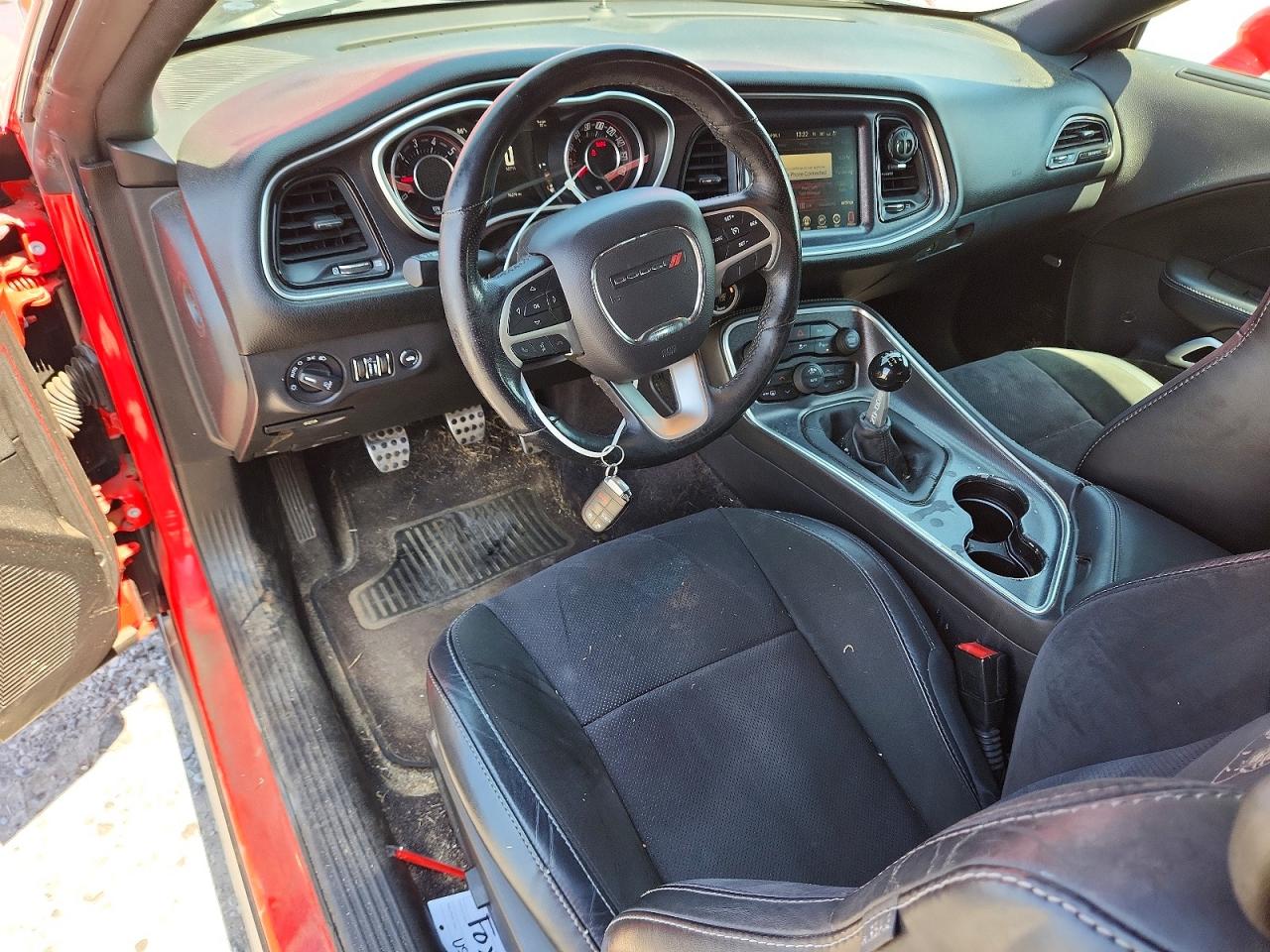 2016 Dodge Challenger R/t Scat Pack Red vin: 2C3CDZFJ0GH168351