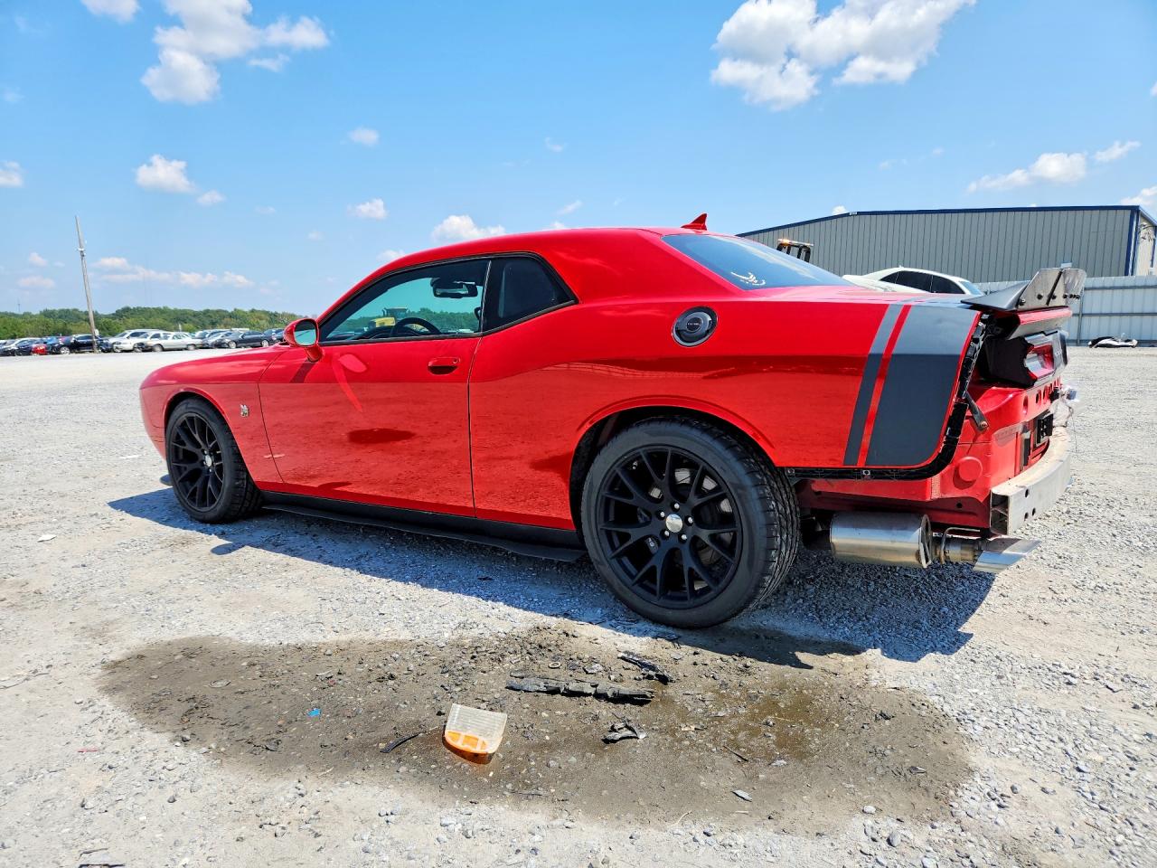 2016 Dodge Challenger R/t Scat Pack Red vin: 2C3CDZFJ0GH168351