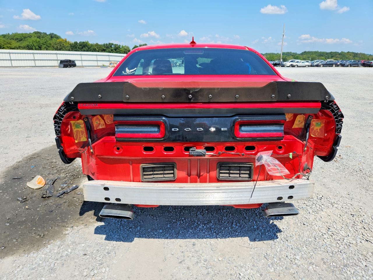 2016 Dodge Challenger R/t Scat Pack Red vin: 2C3CDZFJ0GH168351
