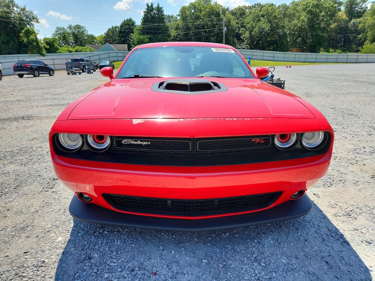 2016 Dodge Challenger R/t Scat Pack Red vin: 2C3CDZFJ0GH168351