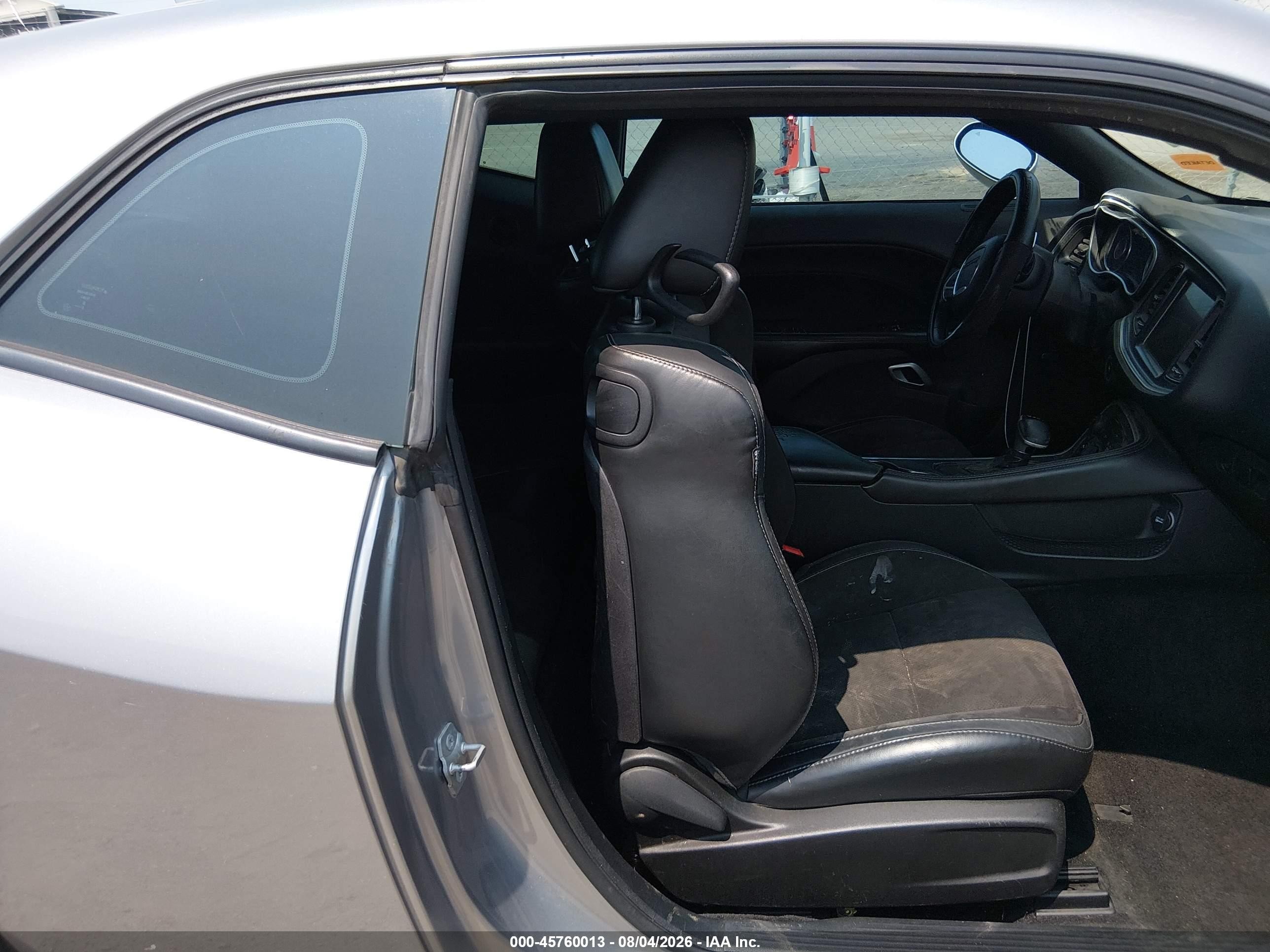 2015 Dodge Challenger R/t Scat Pack Gray vin: 2C3CDZFJ1FH757956