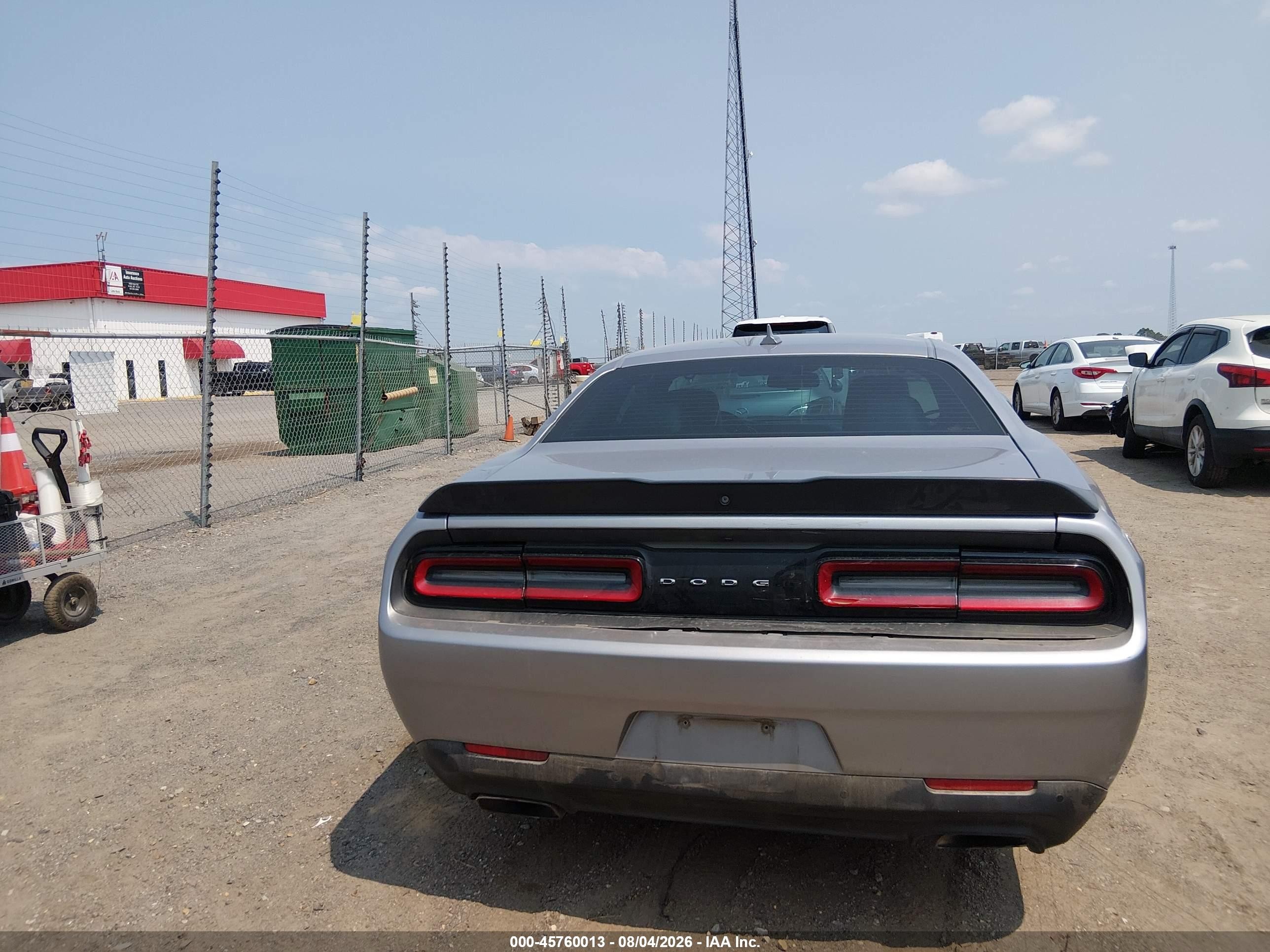 2015 Dodge Challenger R/t Scat Pack Gray vin: 2C3CDZFJ1FH757956