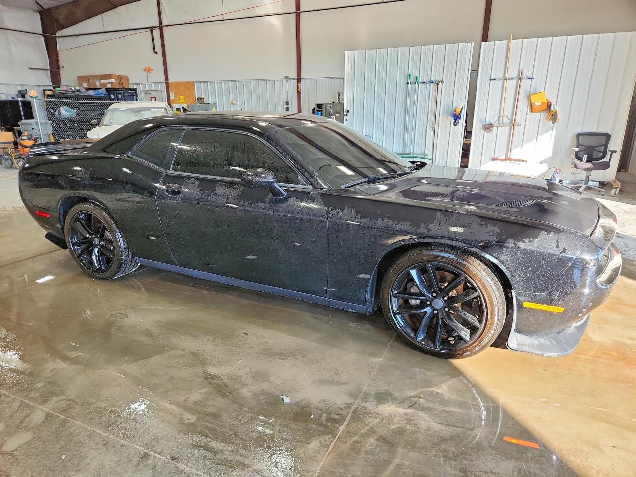 2017 Dodge Challenger R/t 392 Black vin: 2C3CDZFJ1HH594955