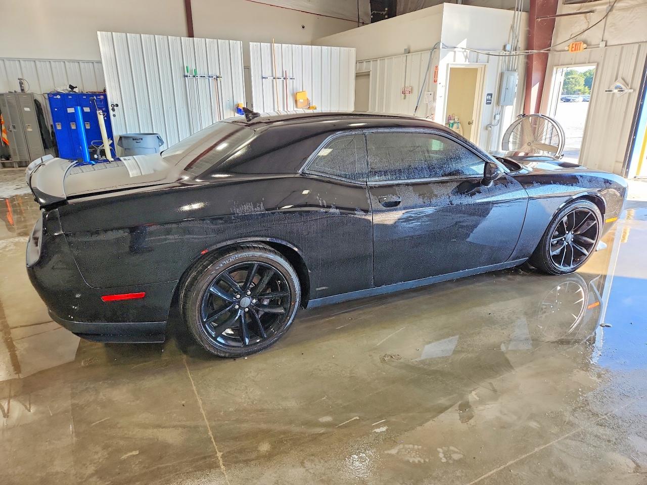 2017 Dodge Challenger R/t 392 Black vin: 2C3CDZFJ1HH594955
