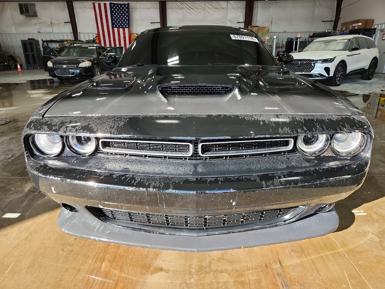 2017 Dodge Challenger R/t 392 Black vin: 2C3CDZFJ1HH594955