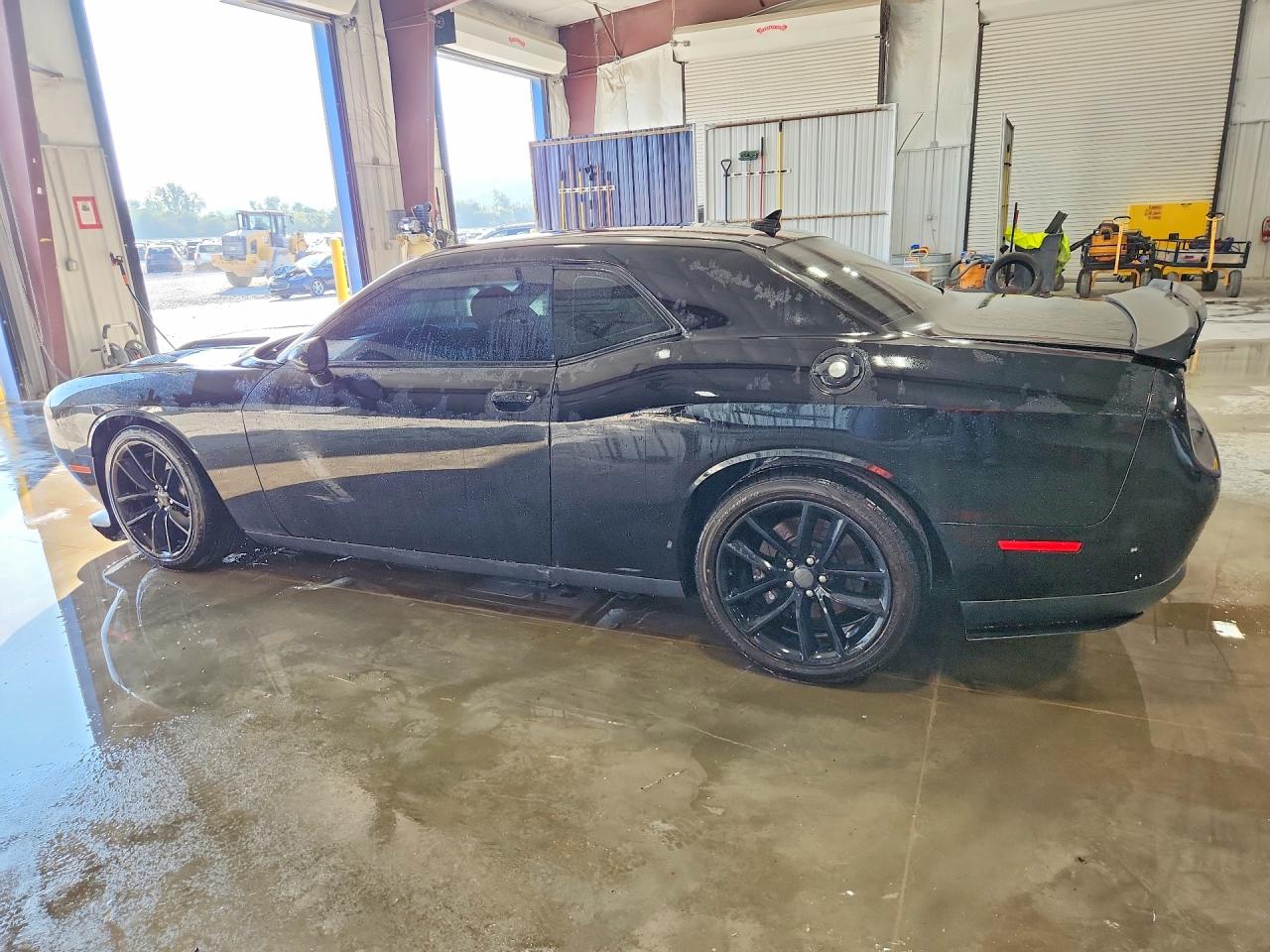 2017 Dodge Challenger R/t 392 Black vin: 2C3CDZFJ1HH594955