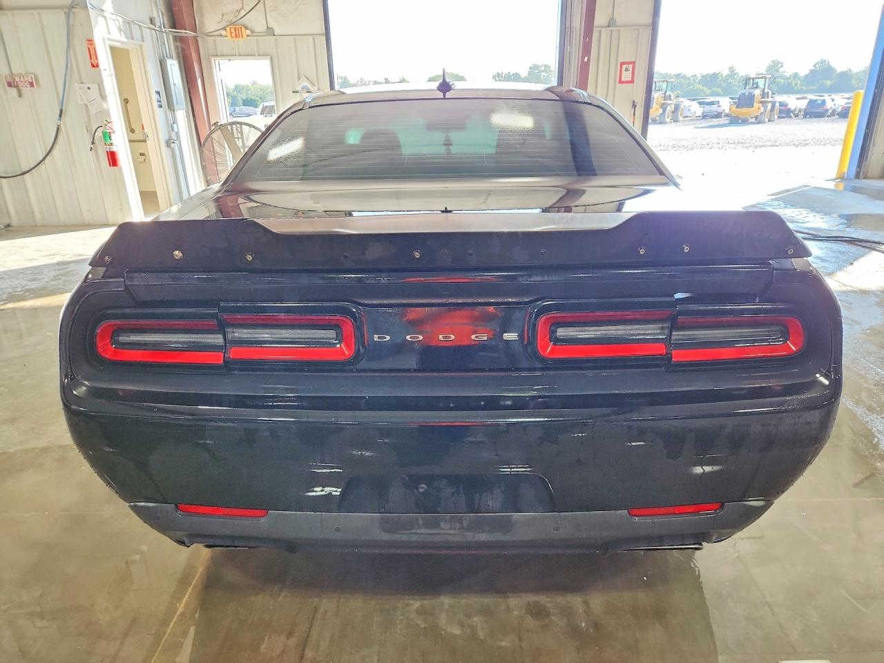 2017 Dodge Challenger R/t 392 Black vin: 2C3CDZFJ1HH594955