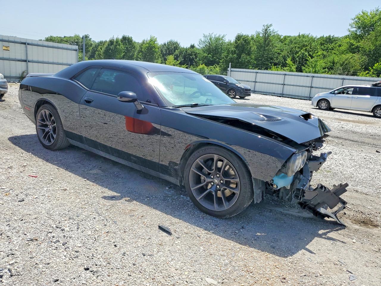 2022 Dodge Challenger R/t Scat Pack Black vin: 2C3CDZFJ1NH238081