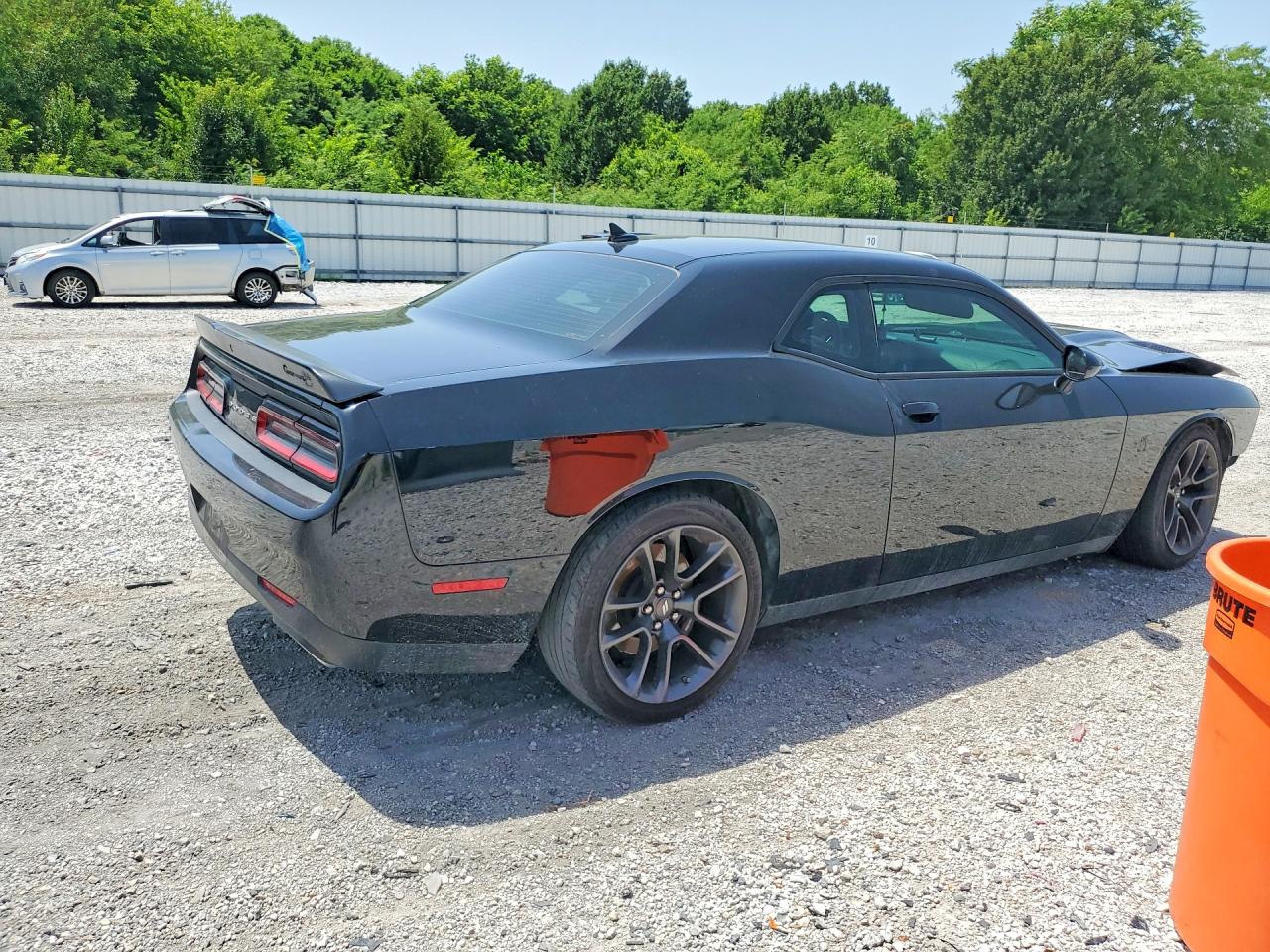 2022 Dodge Challenger R/t Scat Pack Black vin: 2C3CDZFJ1NH238081