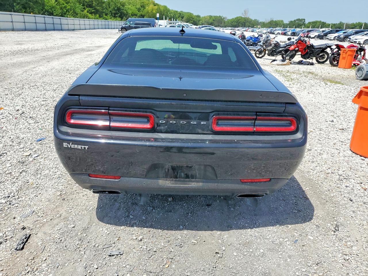 2022 Dodge Challenger R/t Scat Pack Black vin: 2C3CDZFJ1NH238081