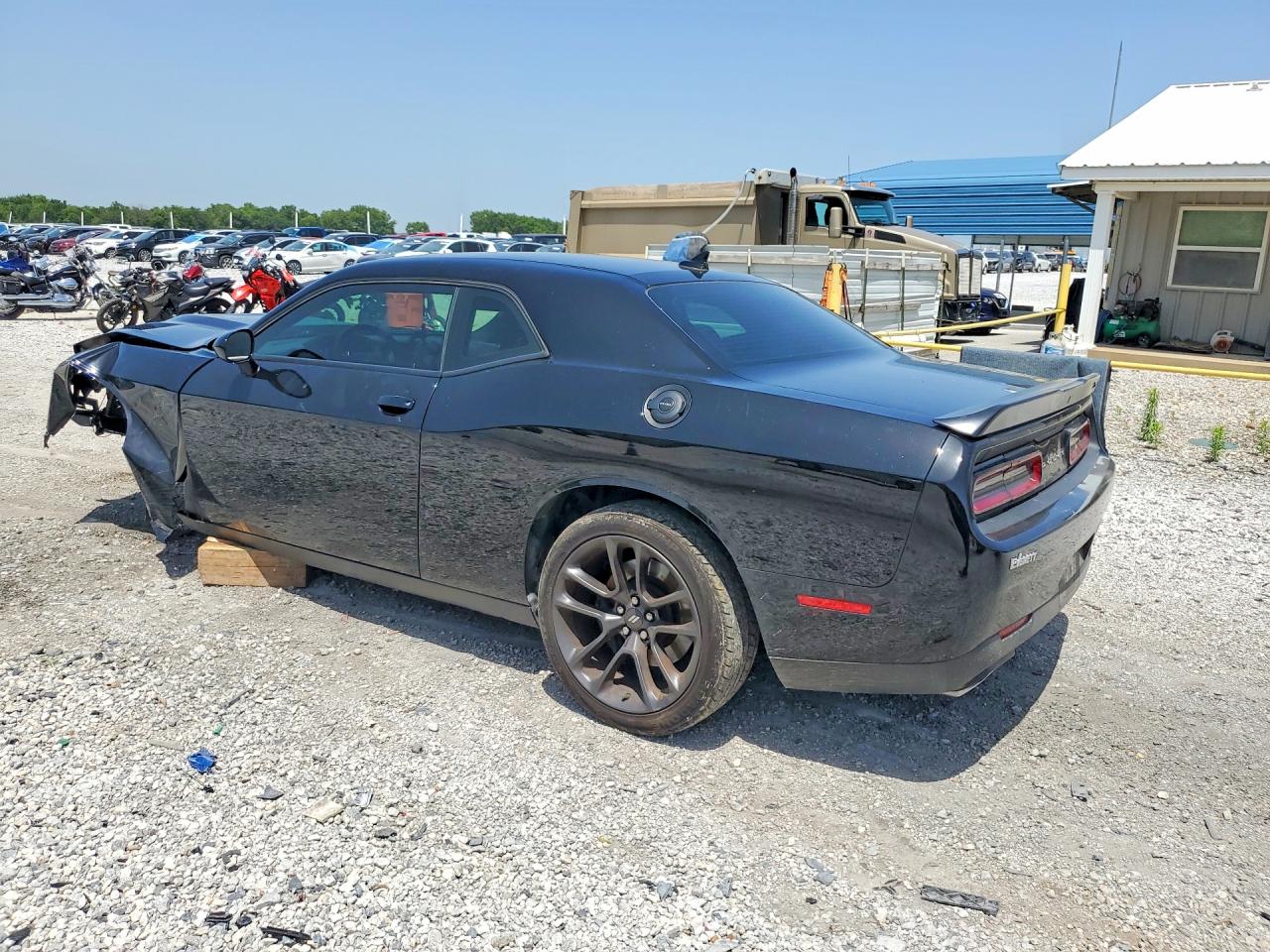 2022 Dodge Challenger R/t Scat Pack Black vin: 2C3CDZFJ1NH238081