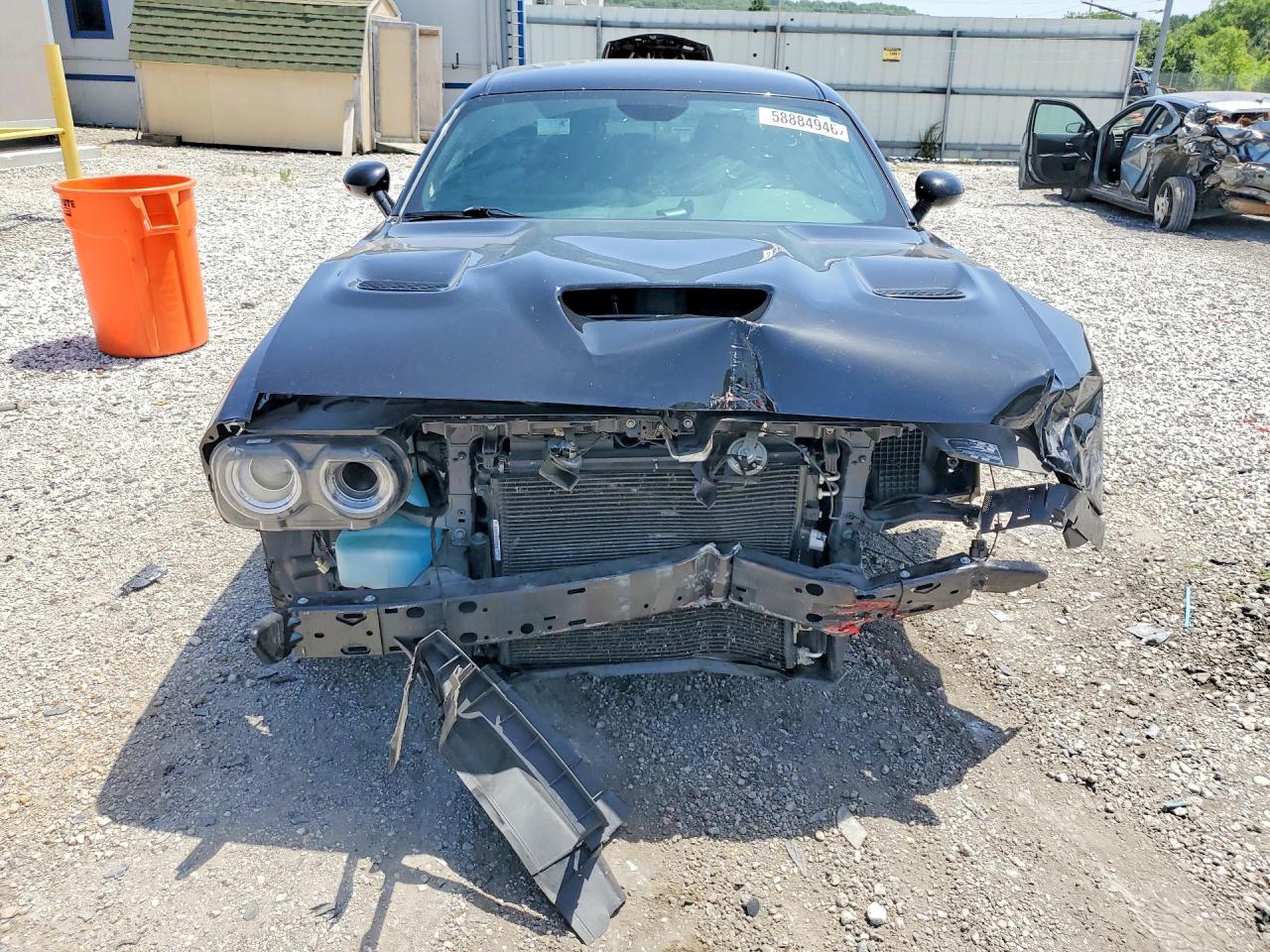 2022 Dodge Challenger R/t Scat Pack Black vin: 2C3CDZFJ1NH238081
