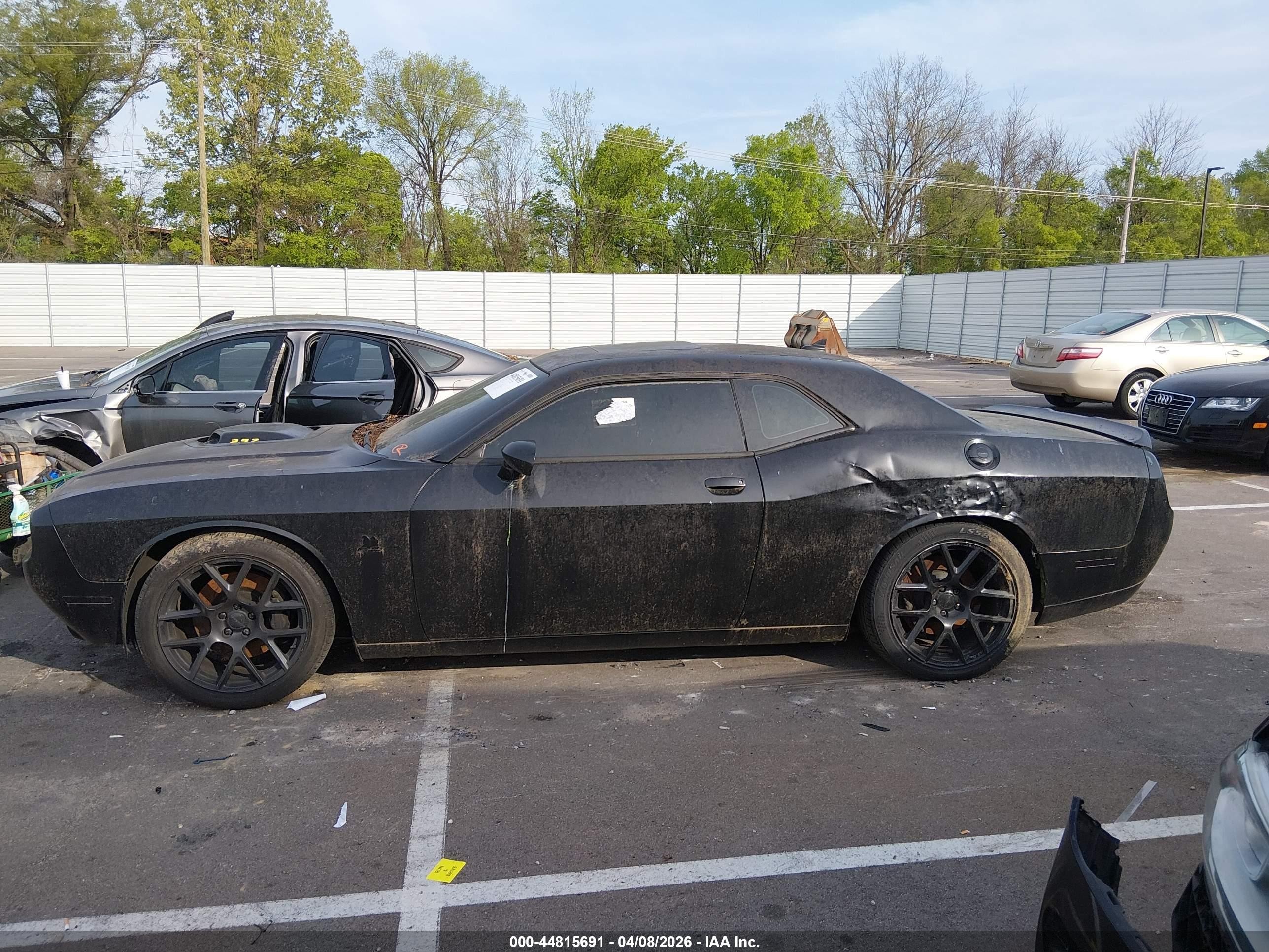 2015 Dodge Challenger R/t Scat Pack Shaker Черный vin: 2C3CDZFJ2FH819011