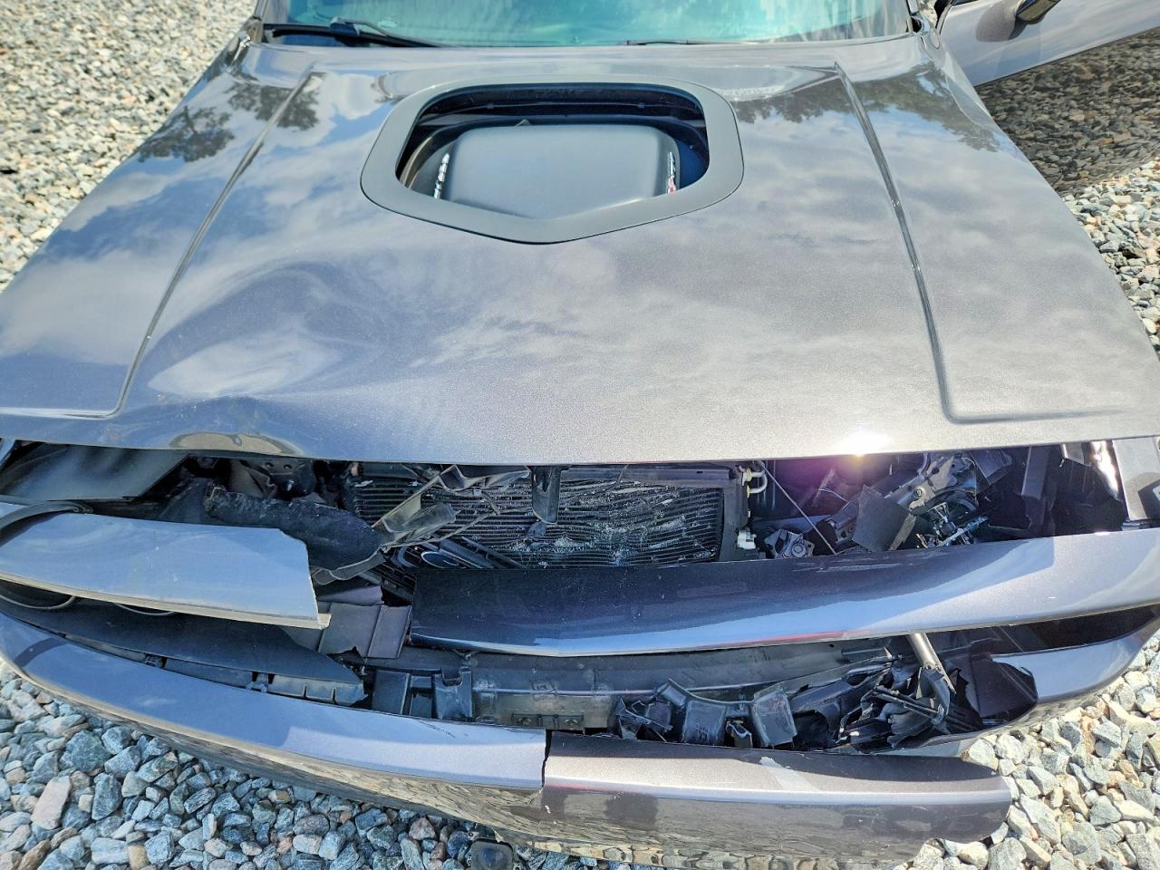 2016 Dodge Challenger R Gray vin: 2C3CDZFJ2GH111682