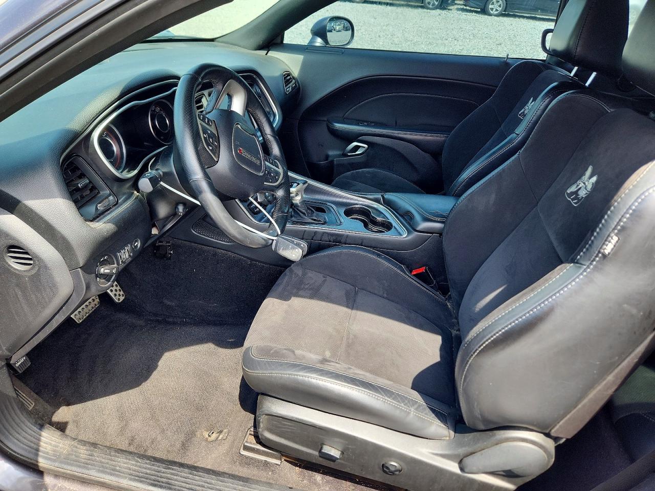 2016 Dodge Challenger R Gray vin: 2C3CDZFJ2GH111682