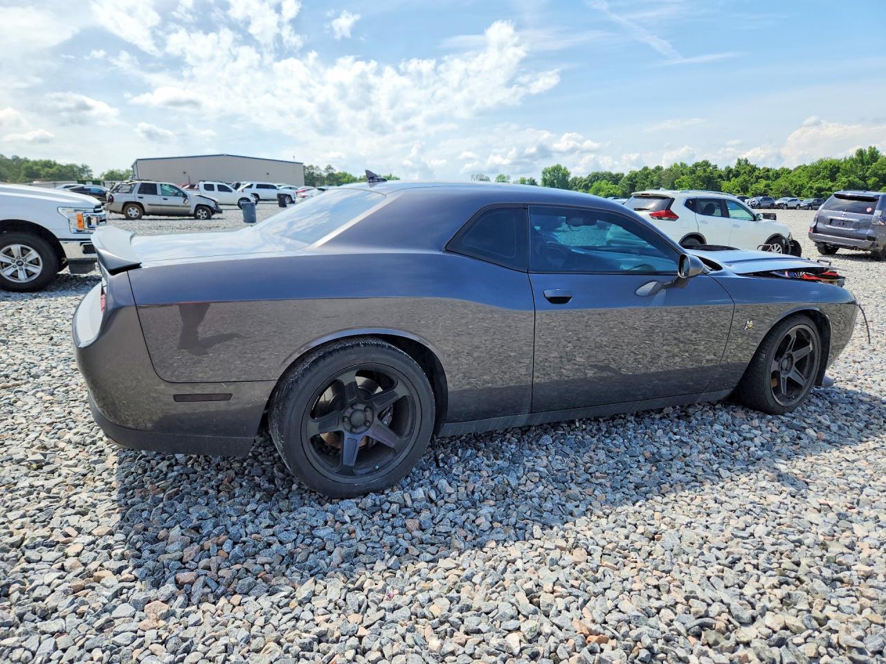 2016 Dodge Challenger R Gray vin: 2C3CDZFJ2GH111682