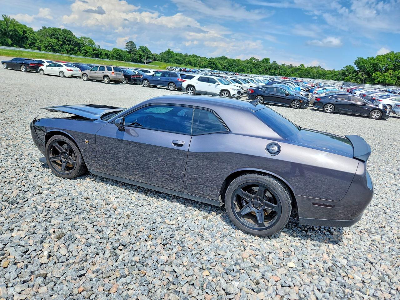 2016 Dodge Challenger R Gray vin: 2C3CDZFJ2GH111682