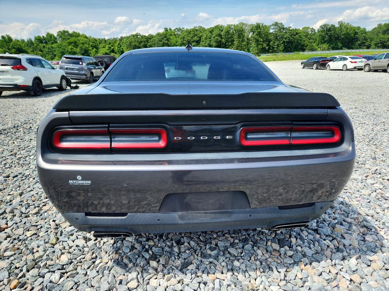 2016 Dodge Challenger R Gray vin: 2C3CDZFJ2GH111682