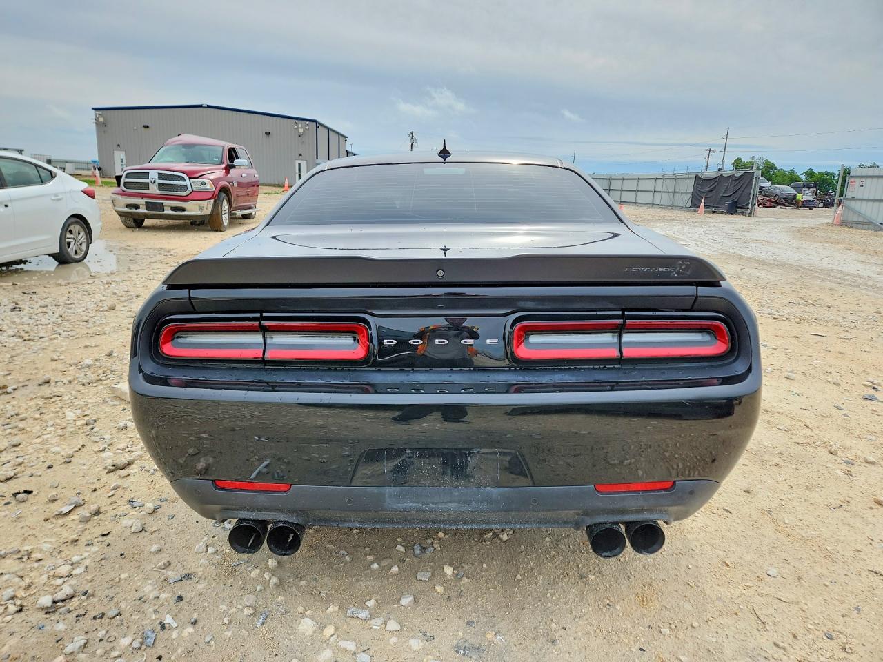 2020 Dodge Challenger Black vin: 2C3CDZFJ2LH103754