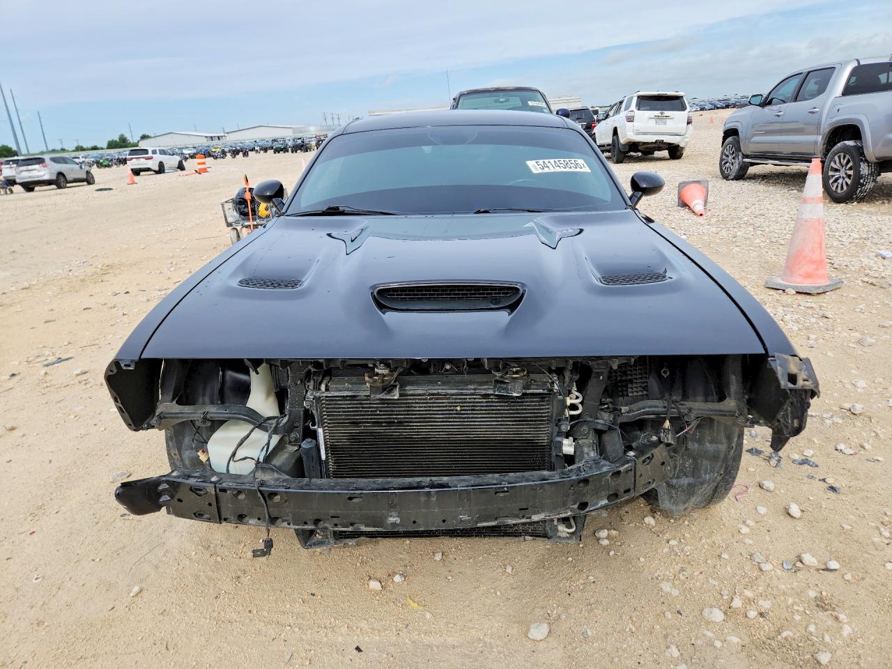 2020 Dodge Challenger Black vin: 2C3CDZFJ2LH103754