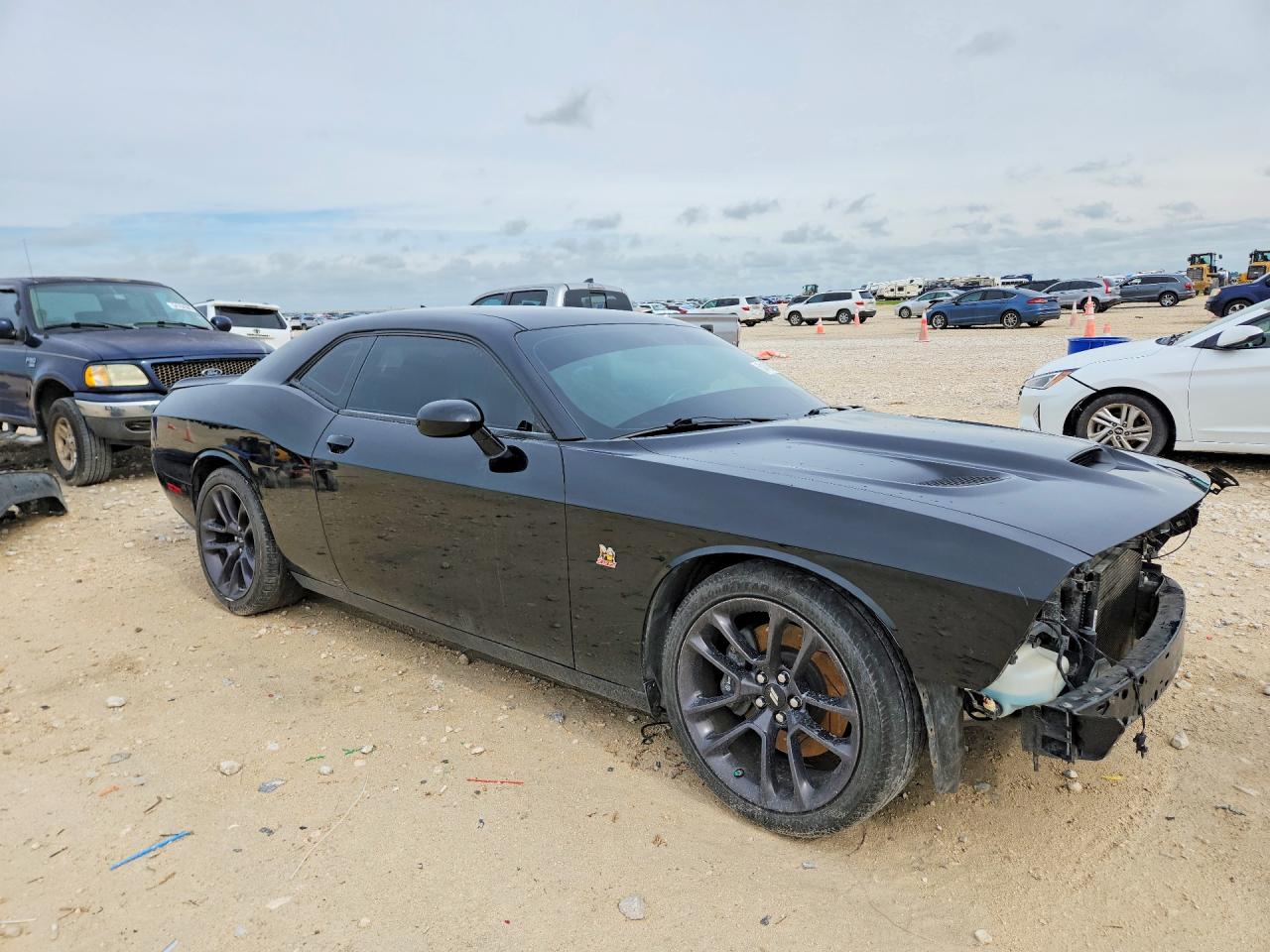 2020 Dodge Challenger Black vin: 2C3CDZFJ2LH103754